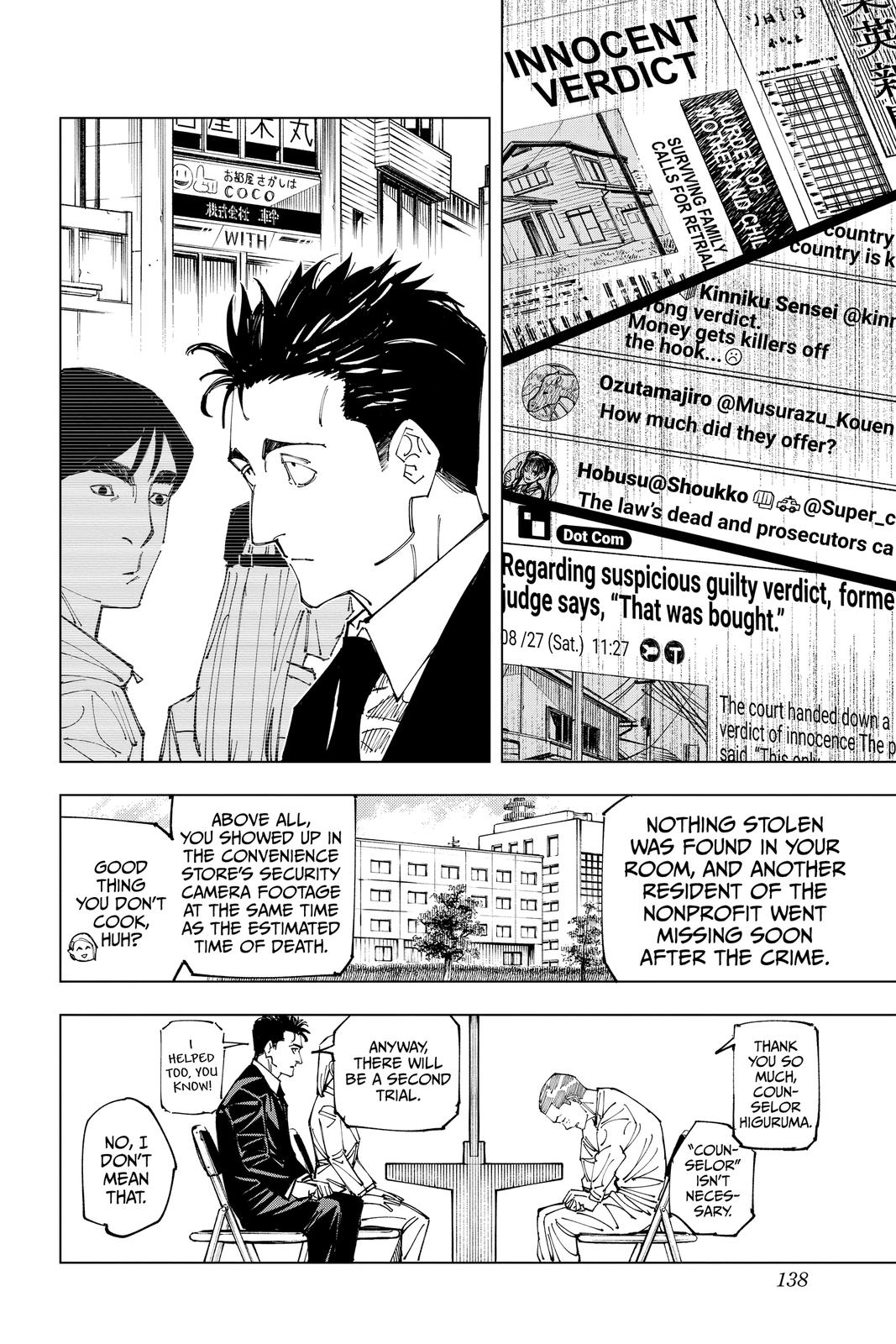 Jujutsu Kaisen Chapter 159 — page 12