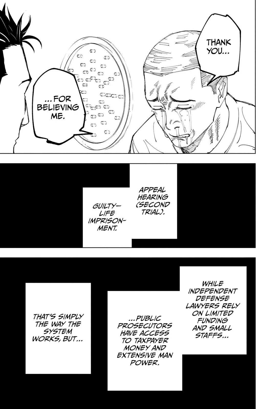 Jujutsu Kaisen Chapter 159 — page 13
