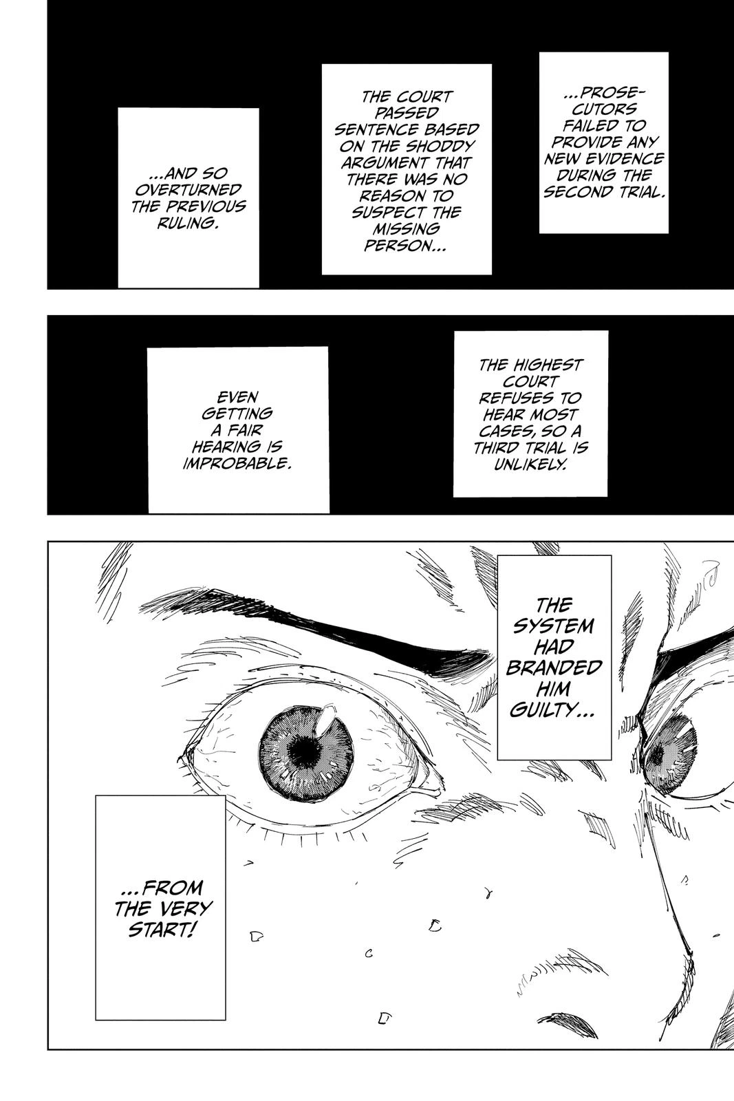 Jujutsu Kaisen Chapter 159 — page 14