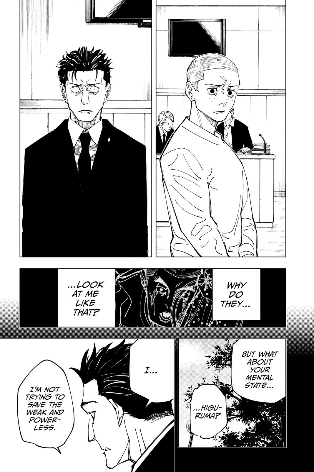 Jujutsu Kaisen Chapter 159 — page 15