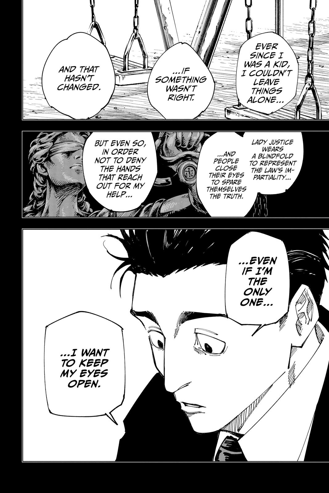 Jujutsu Kaisen Chapter 159 — page 16