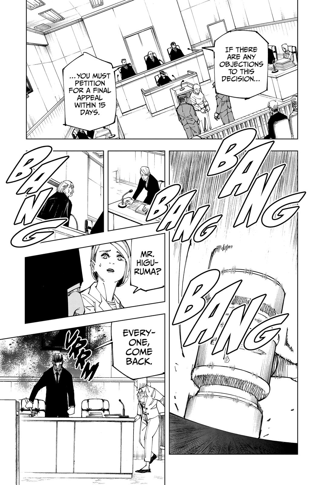 Jujutsu Kaisen Chapter 159 — page 17
