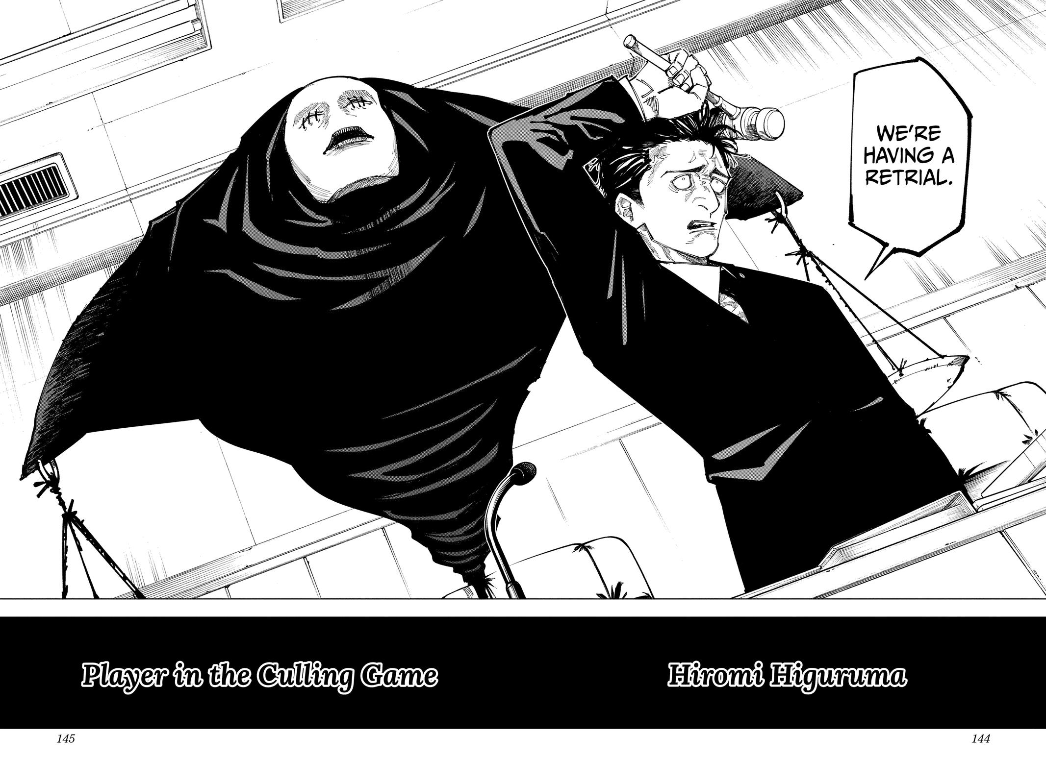 Jujutsu Kaisen Chapter 159 — page 18