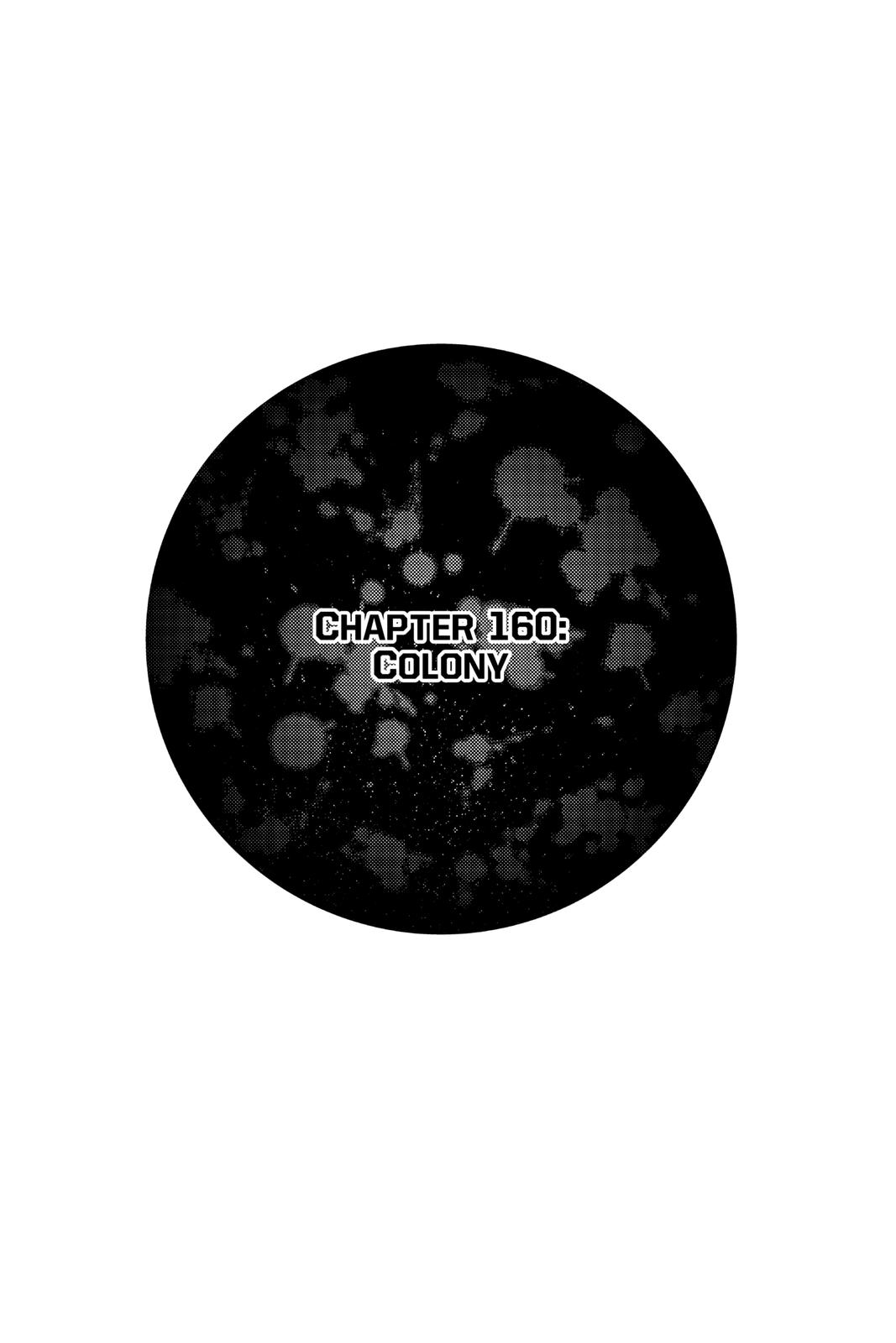 Jujutsu Kaisen Chapter 160 — page 1