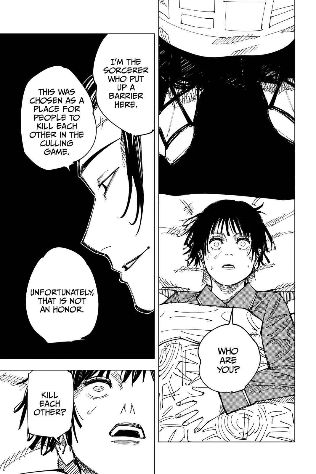 Jujutsu Kaisen Chapter 160 — page 3