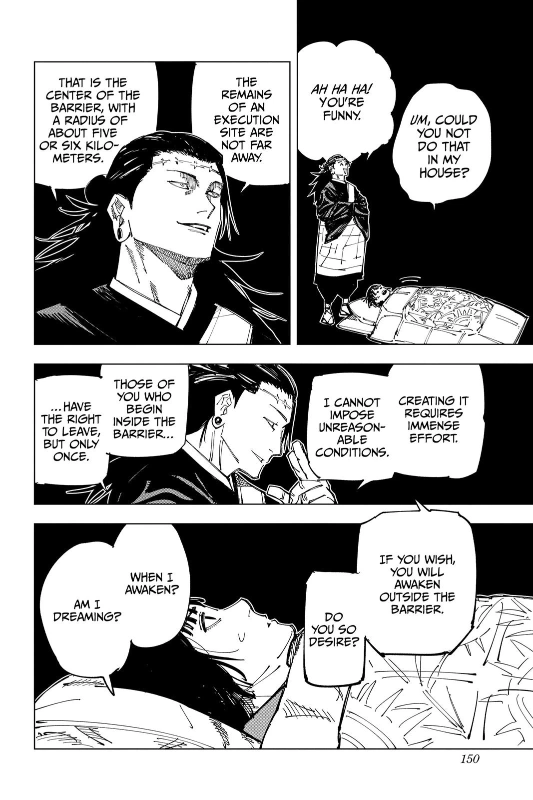 Jujutsu Kaisen Chapter 160 — page 4