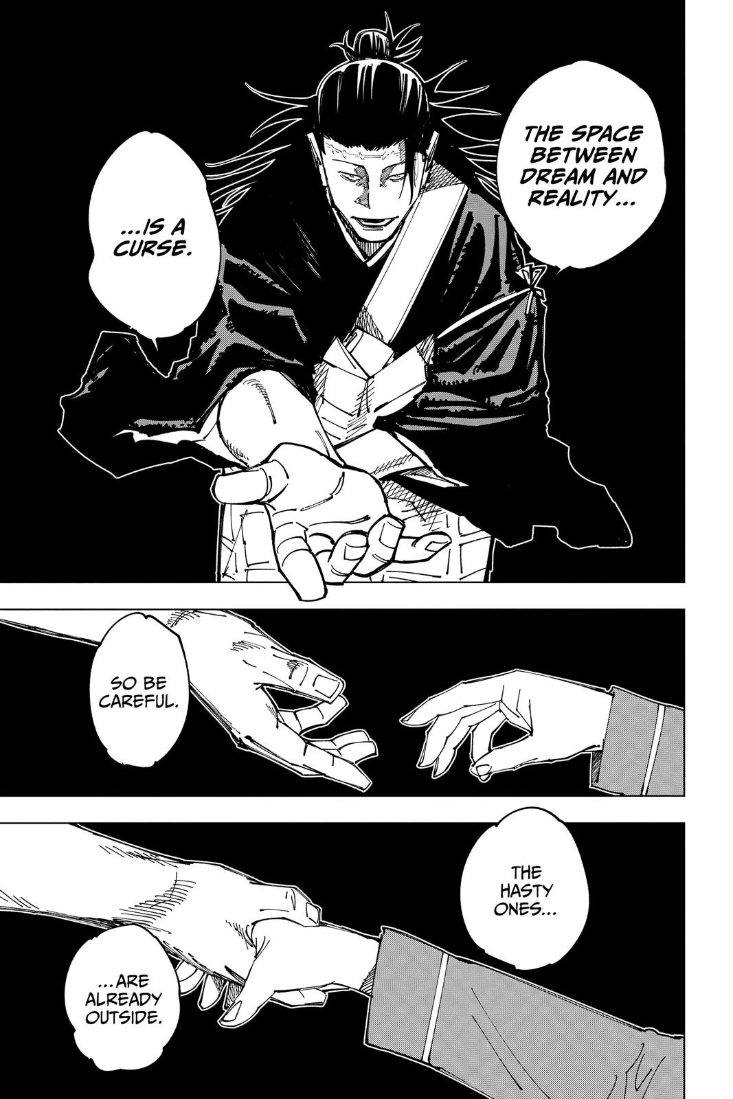 Jujutsu Kaisen Chapter 160 — page 5