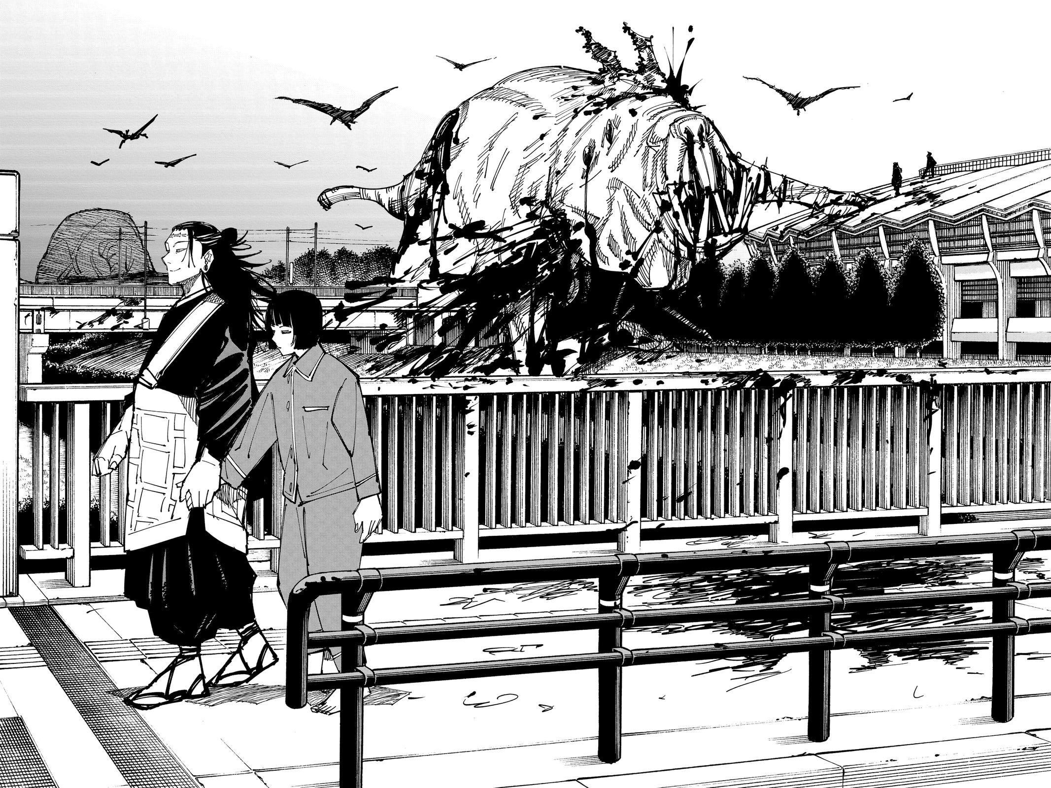 Jujutsu Kaisen Chapter 160 — page 7