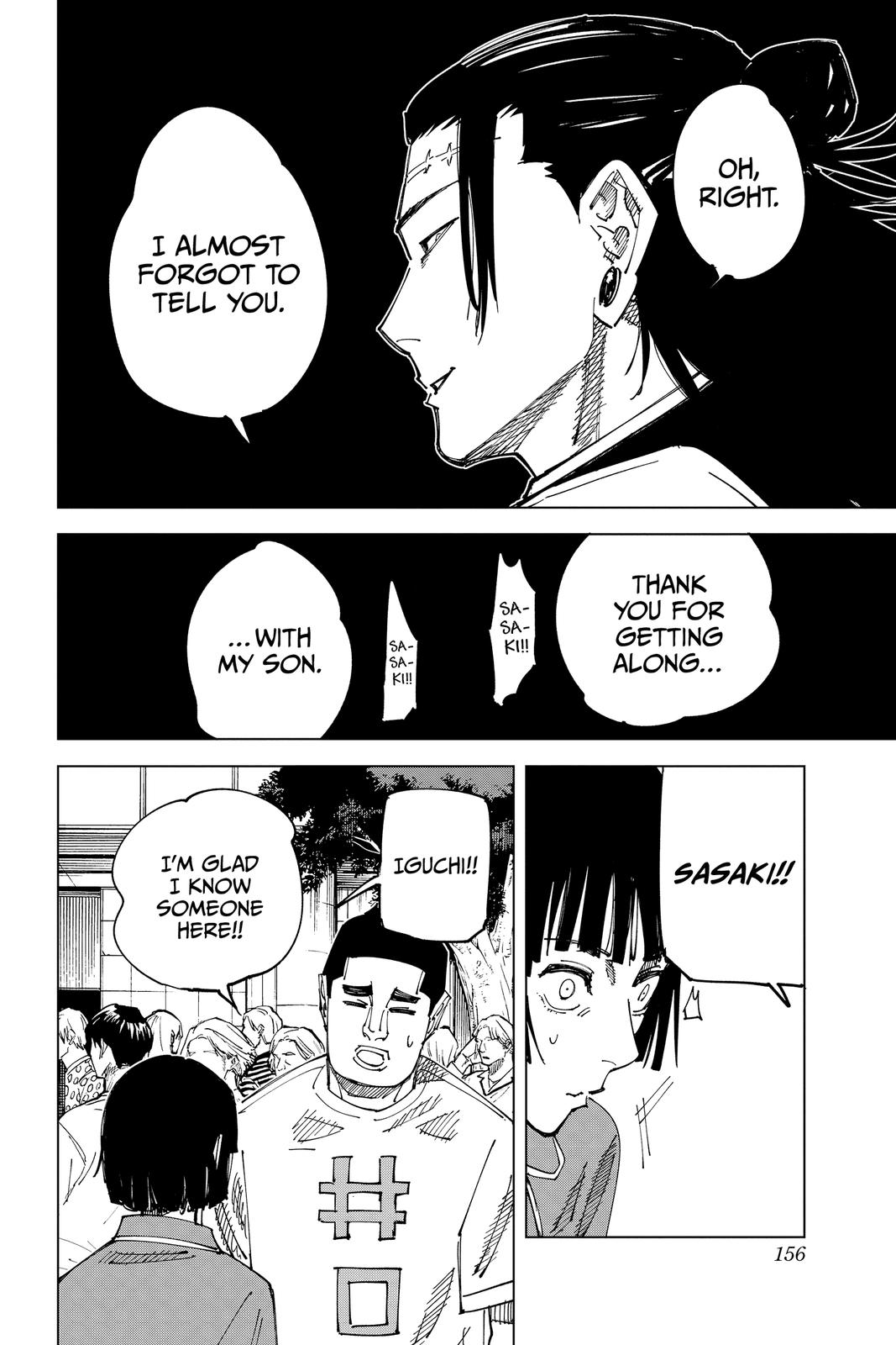 Jujutsu Kaisen Chapter 160 — page 8