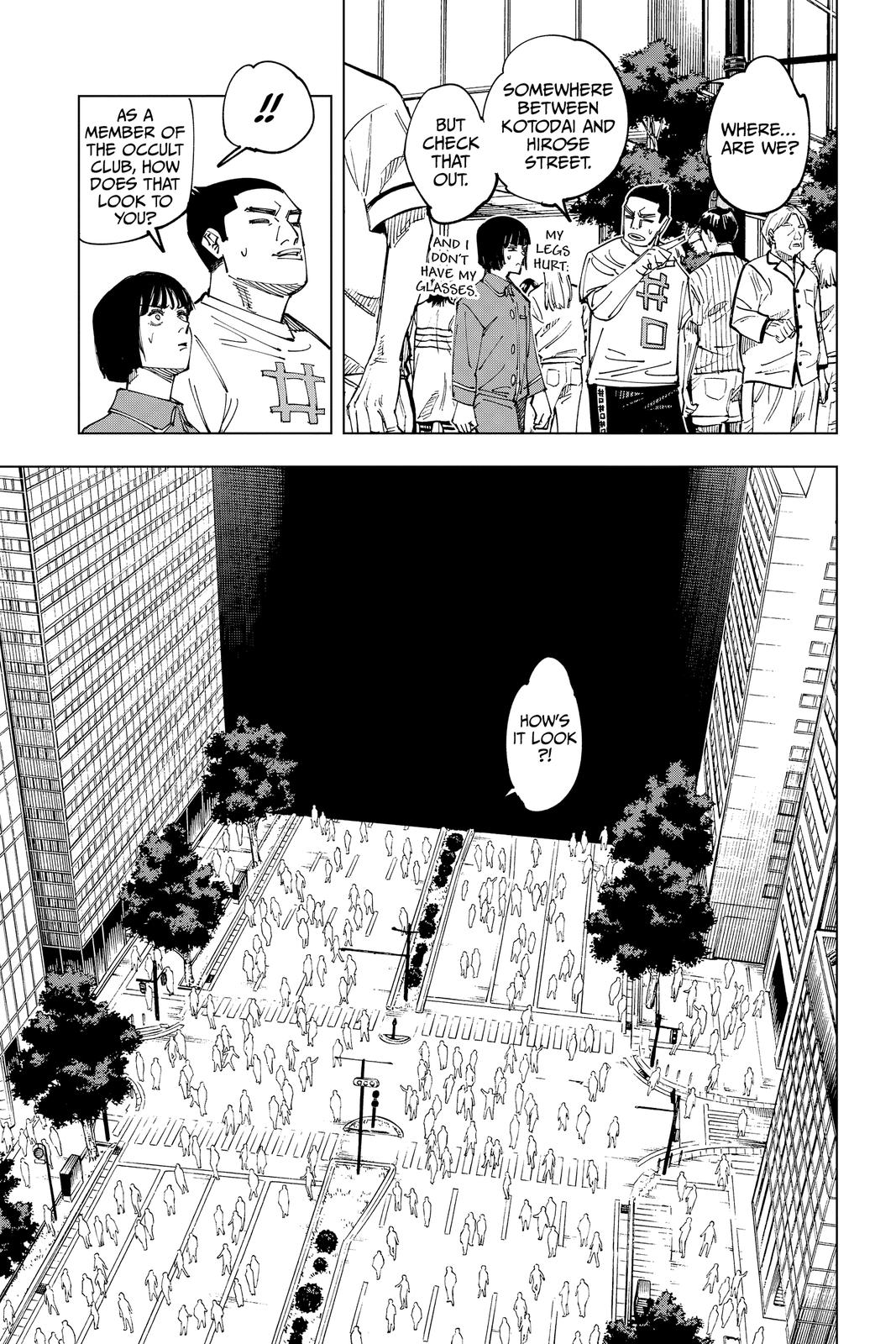 Jujutsu Kaisen Chapter 160 — page 9