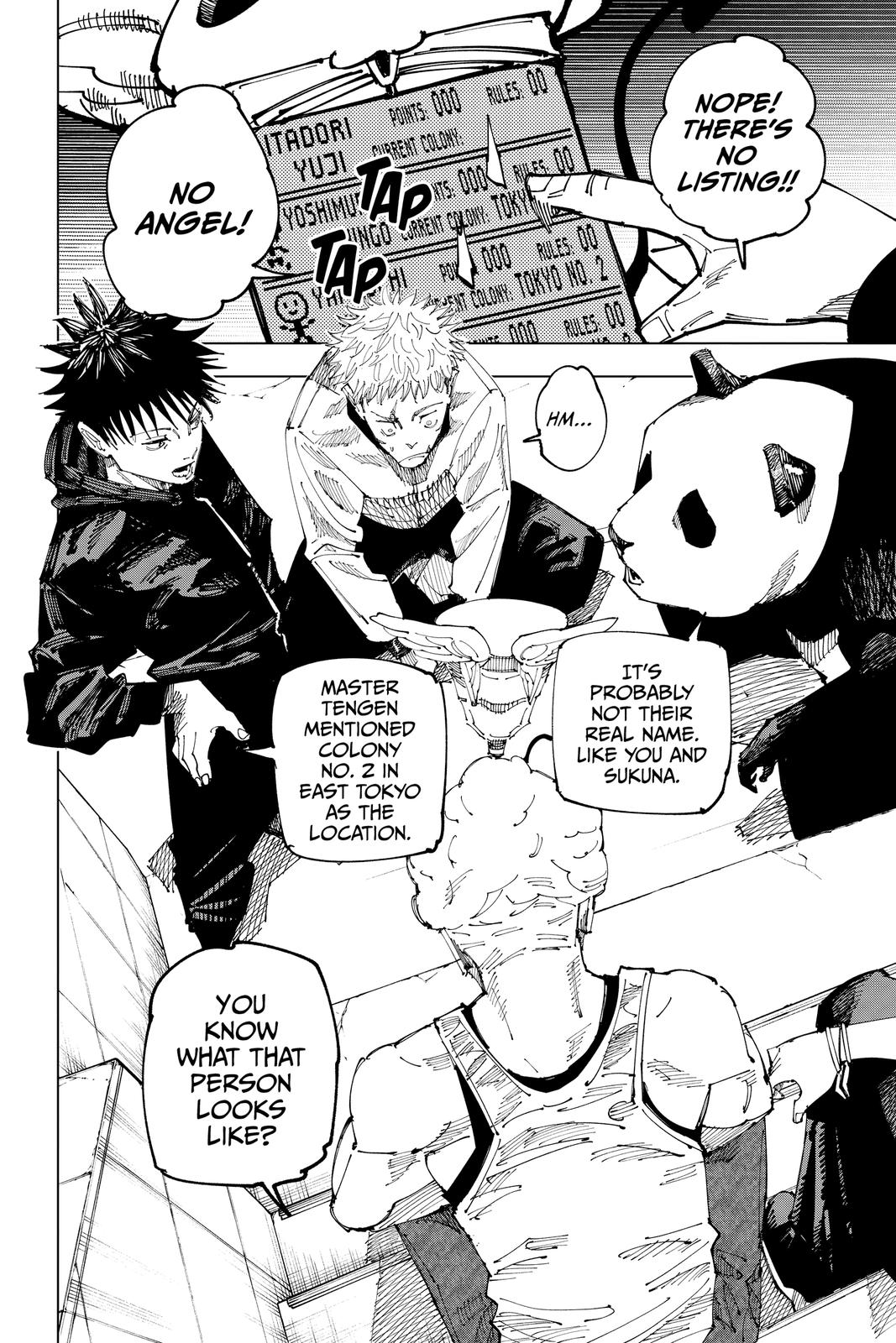 Jujutsu Kaisen Chapter 160 — page 11