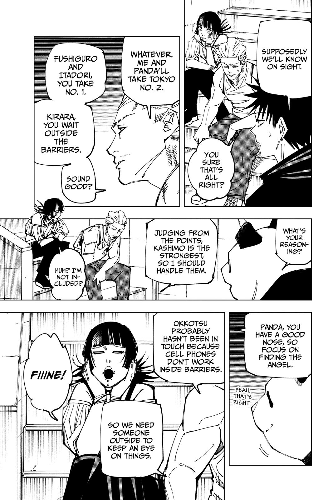 Jujutsu Kaisen Chapter 160 — page 12