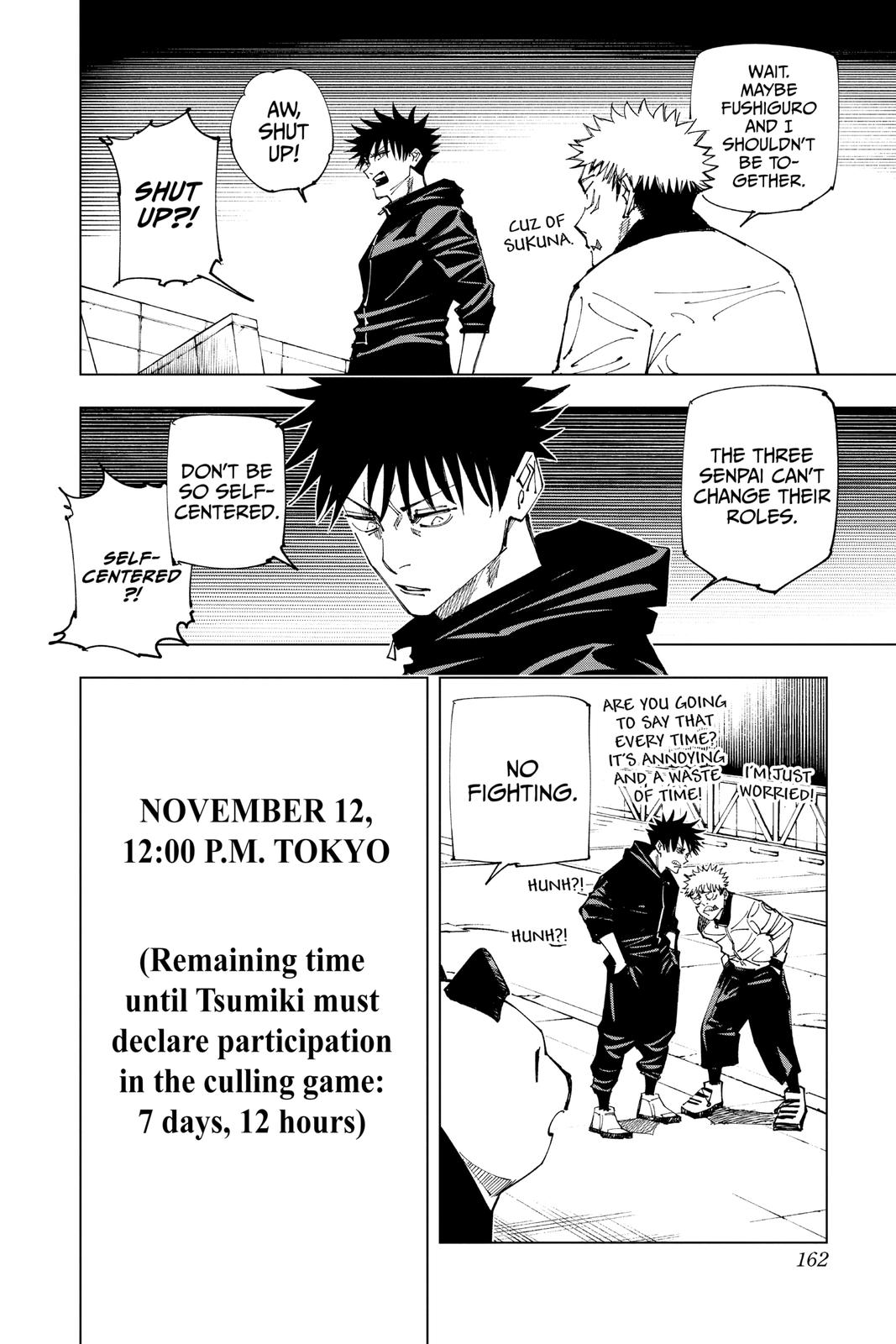 Jujutsu Kaisen Chapter 160 — page 13
