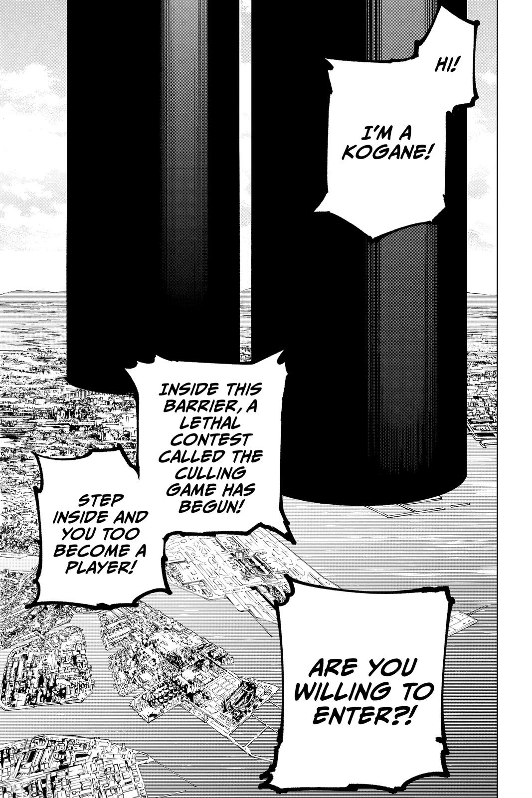 Jujutsu Kaisen Chapter 160 — page 14