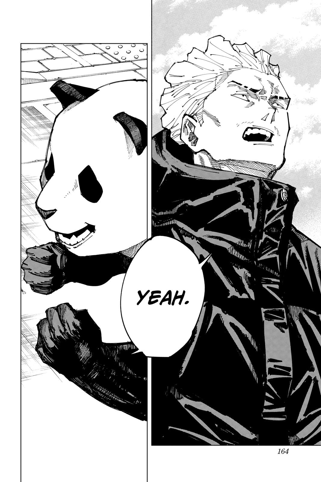 Jujutsu Kaisen Chapter 160 — page 15