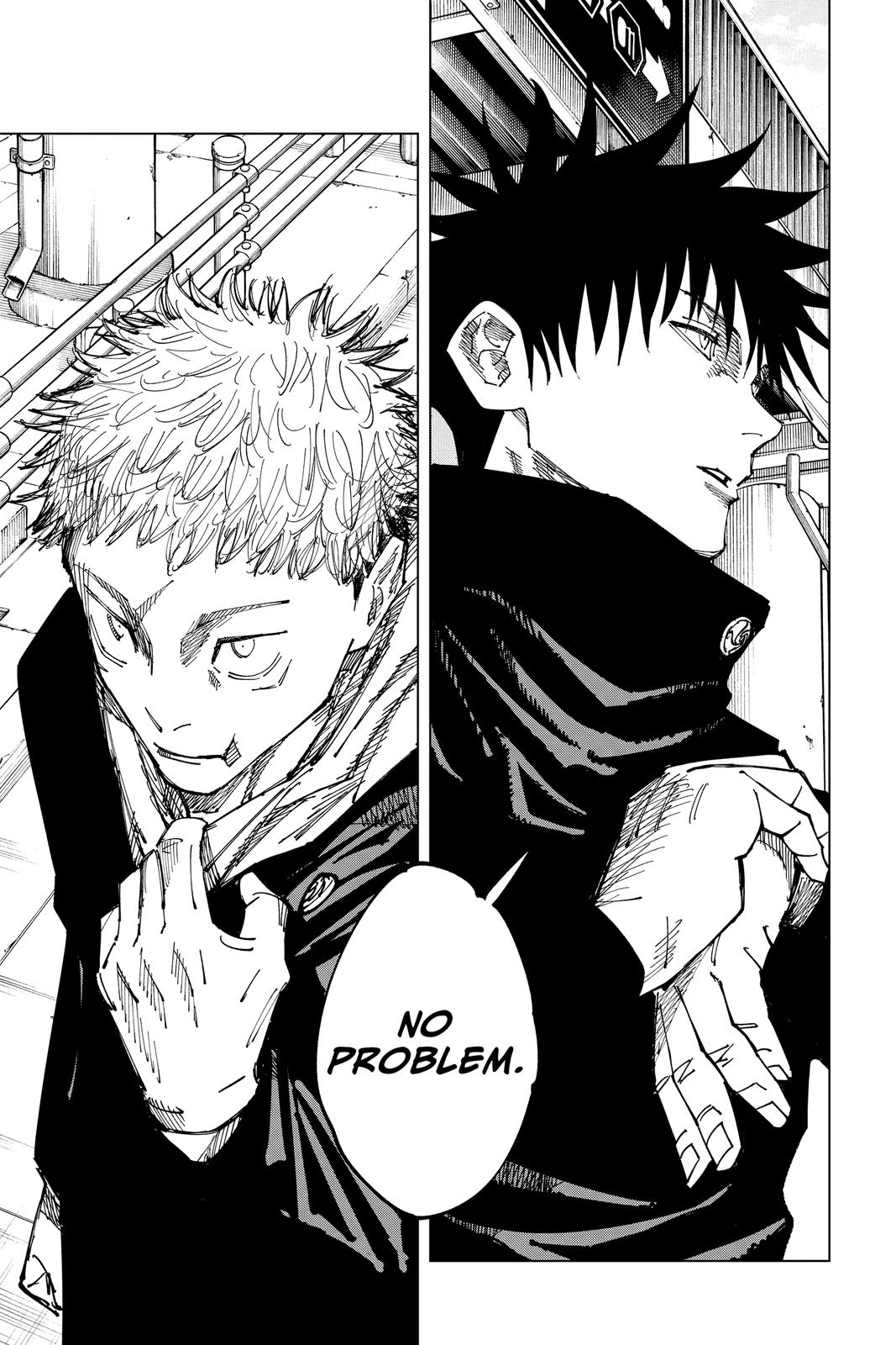 Jujutsu Kaisen Chapter 160 — page 16