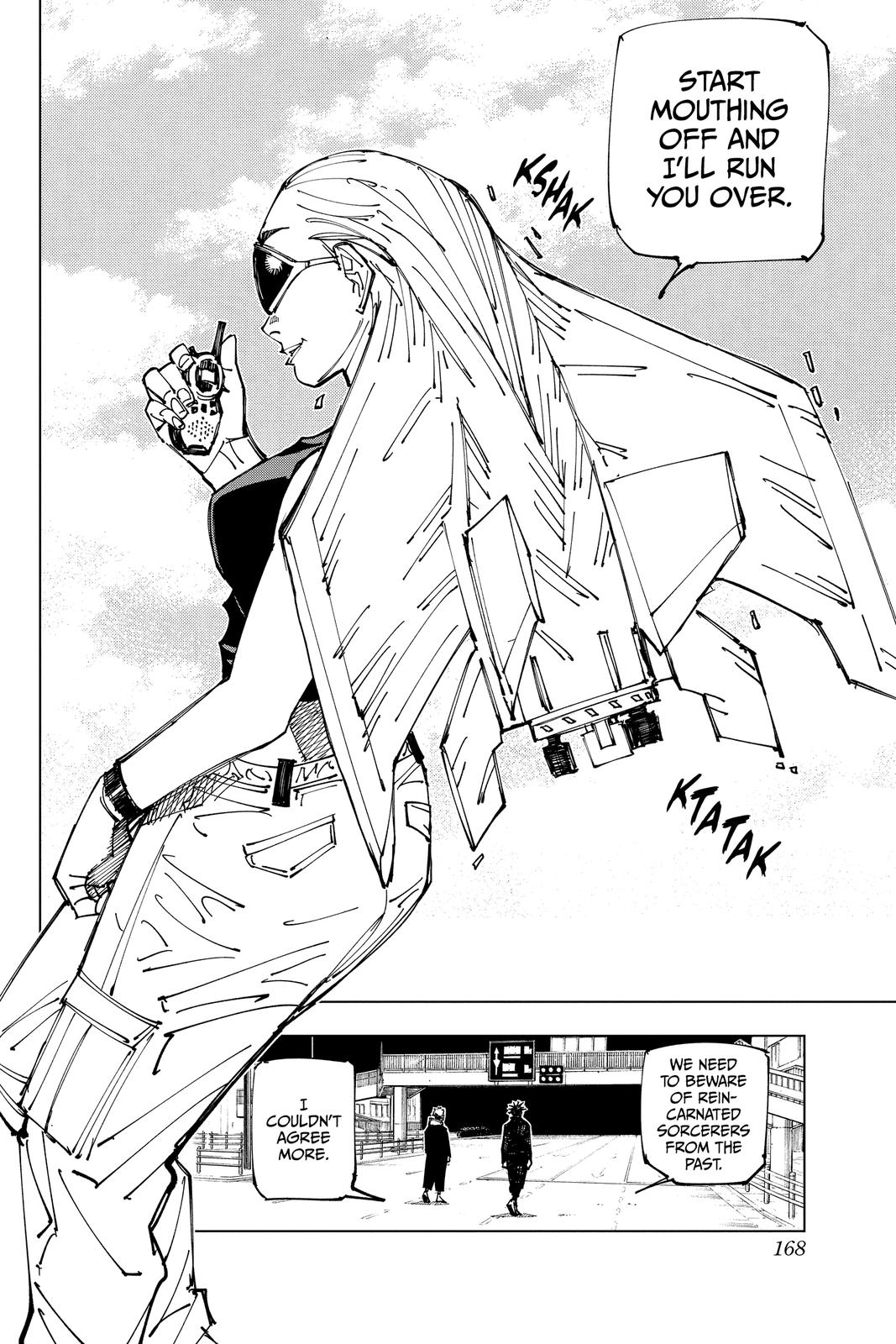 Jujutsu Kaisen Chapter 161 — page 2