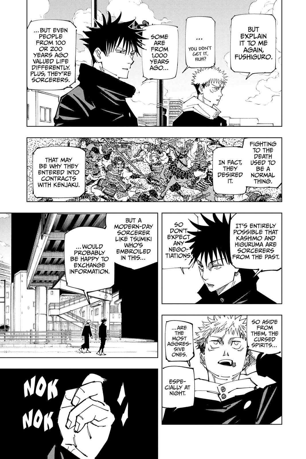 Jujutsu Kaisen Chapter 161 — page 3