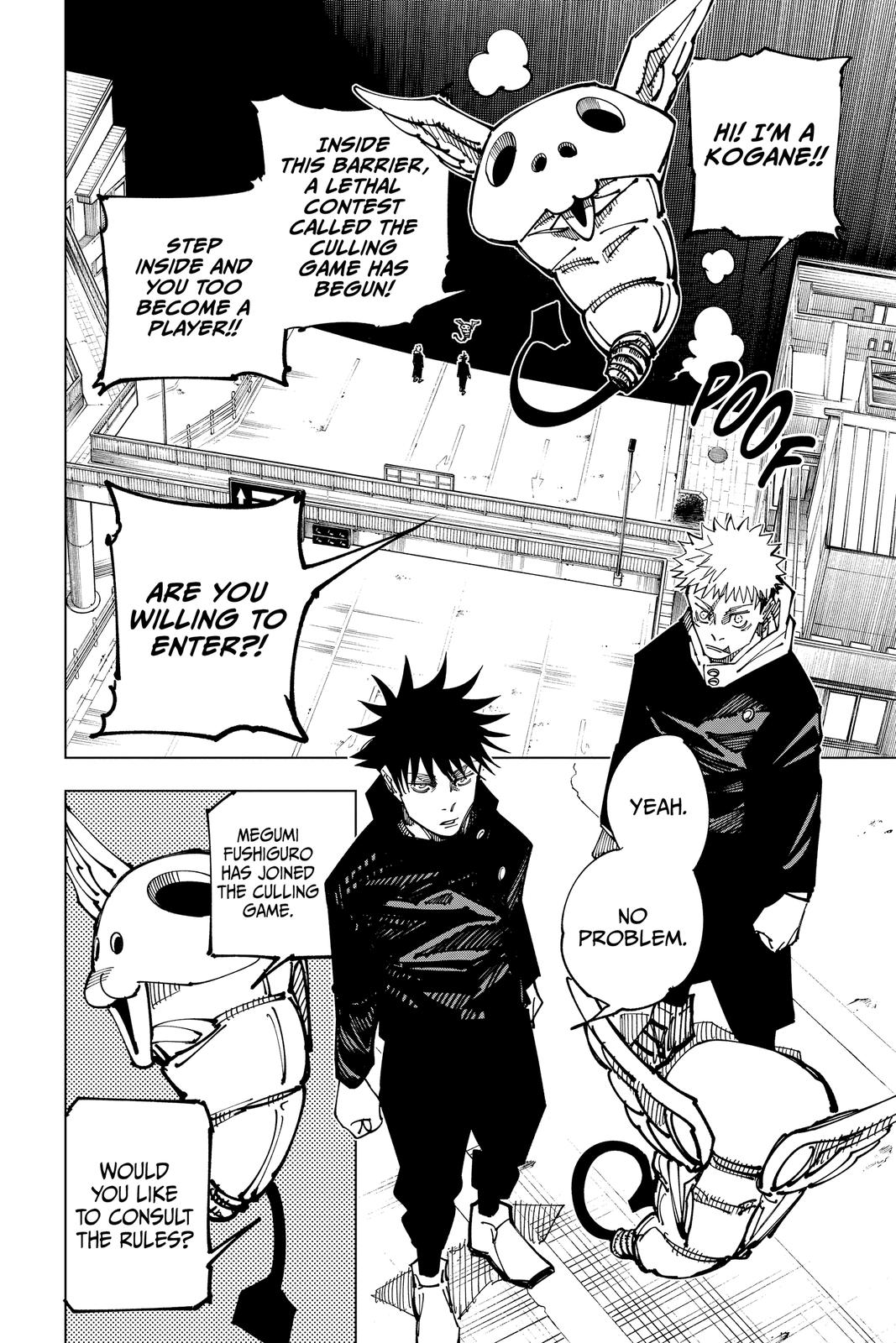 Jujutsu Kaisen Chapter 161 — page 4