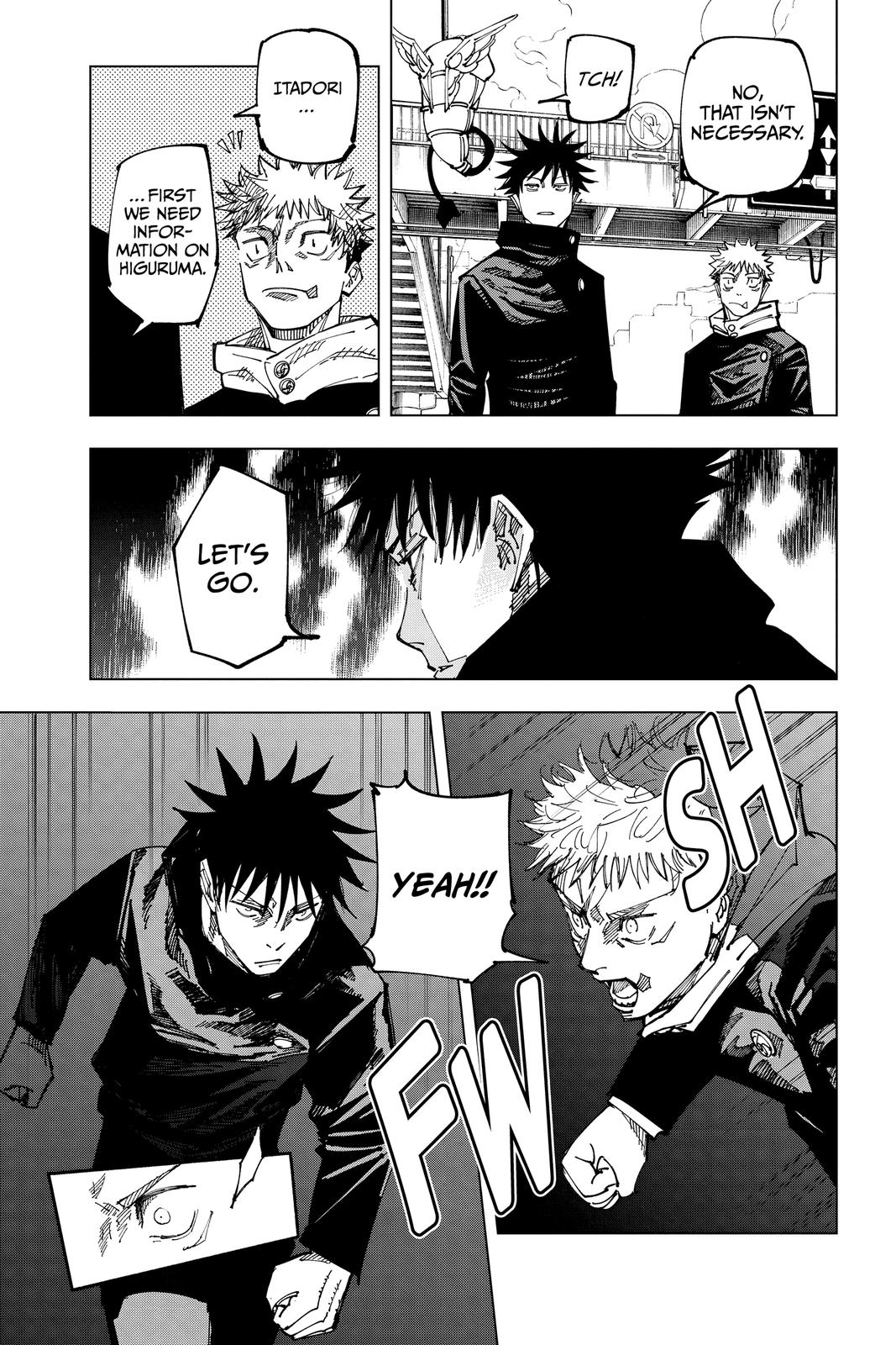 Jujutsu Kaisen Chapter 161 — page 5