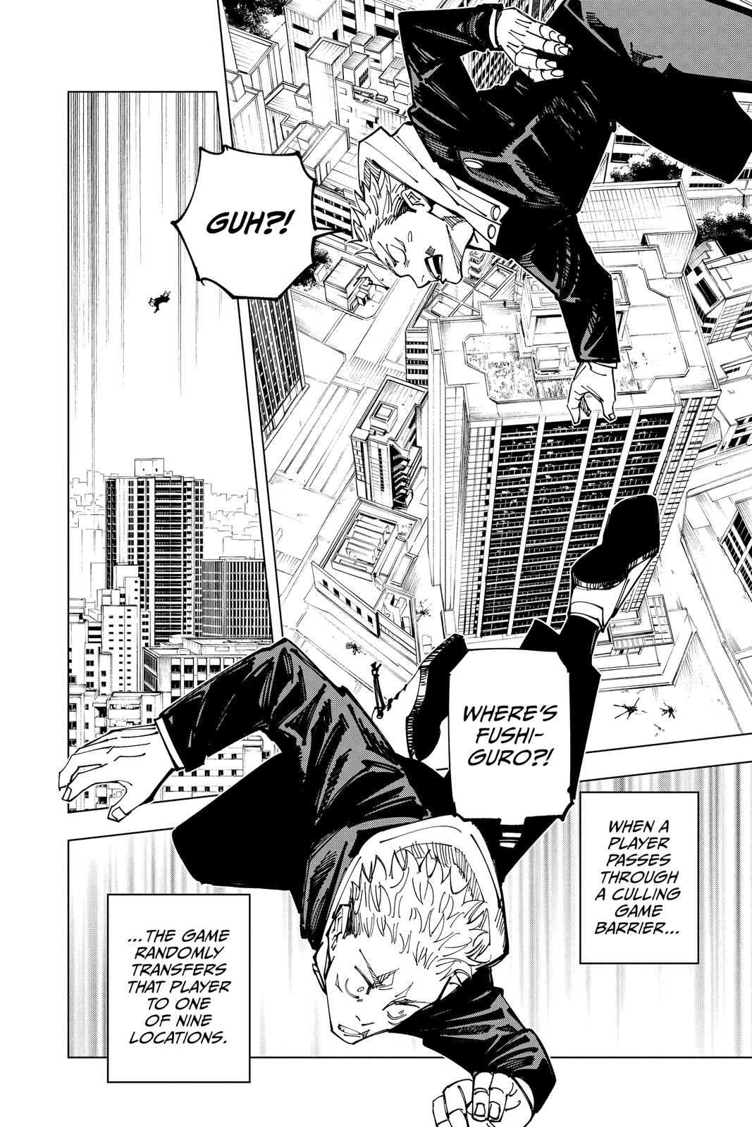 Jujutsu Kaisen Chapter 161 — page 6