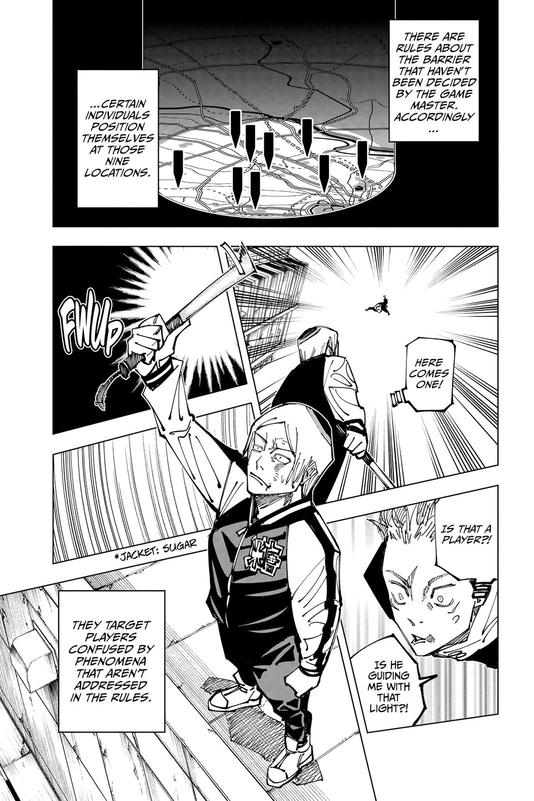 Jujutsu Kaisen Chapter 161 — page 7