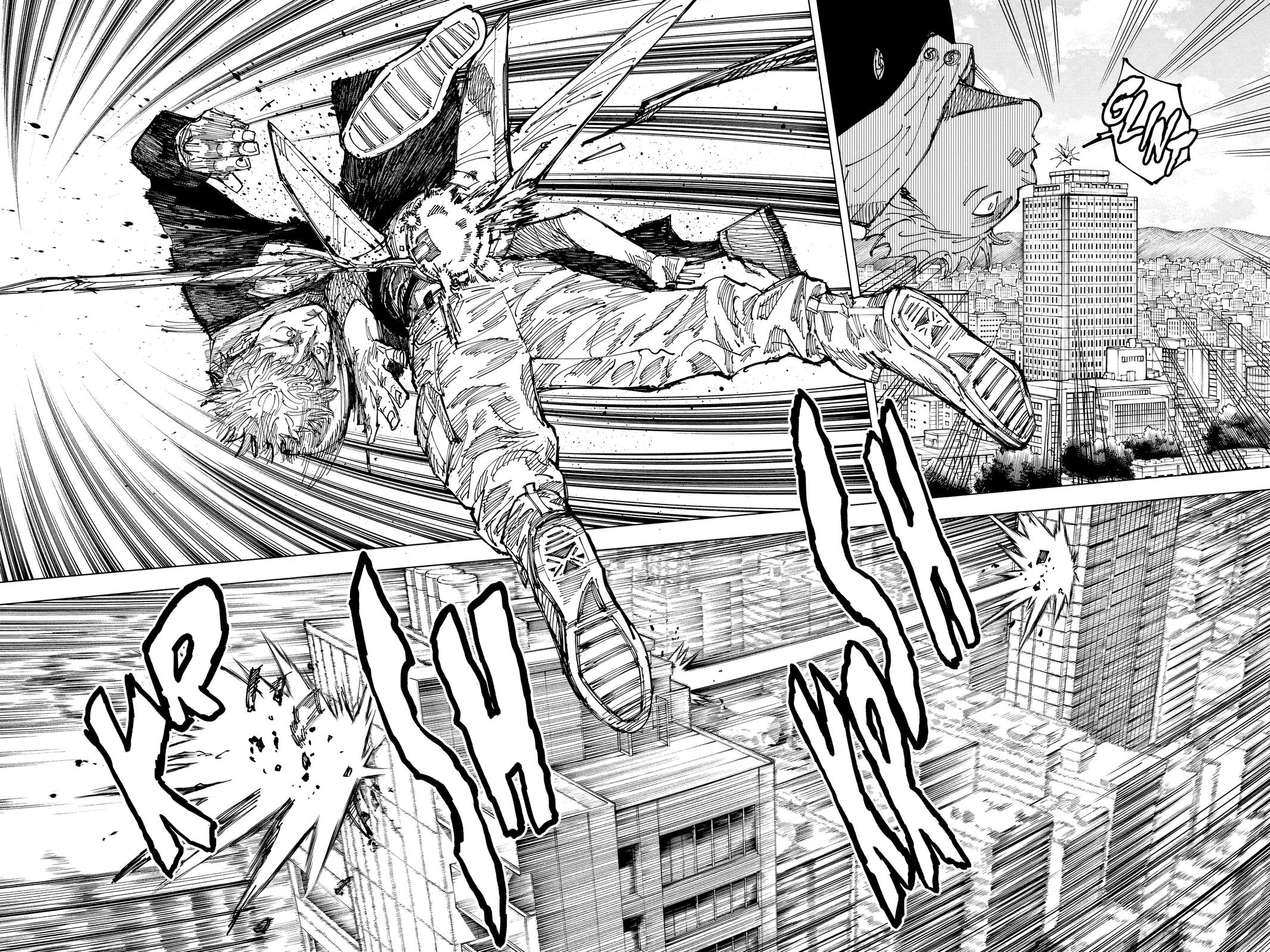 Jujutsu Kaisen Chapter 161 — page 8