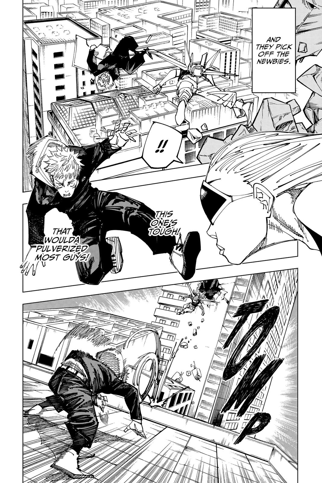Jujutsu Kaisen Chapter 161 — page 9