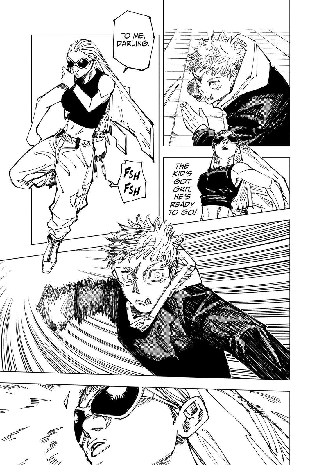 Jujutsu Kaisen Chapter 161 — page 10