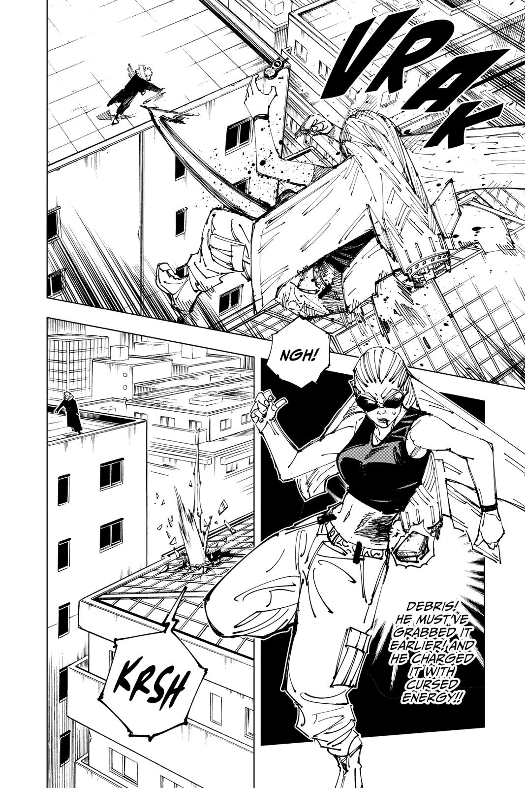 Jujutsu Kaisen Chapter 161 — page 11