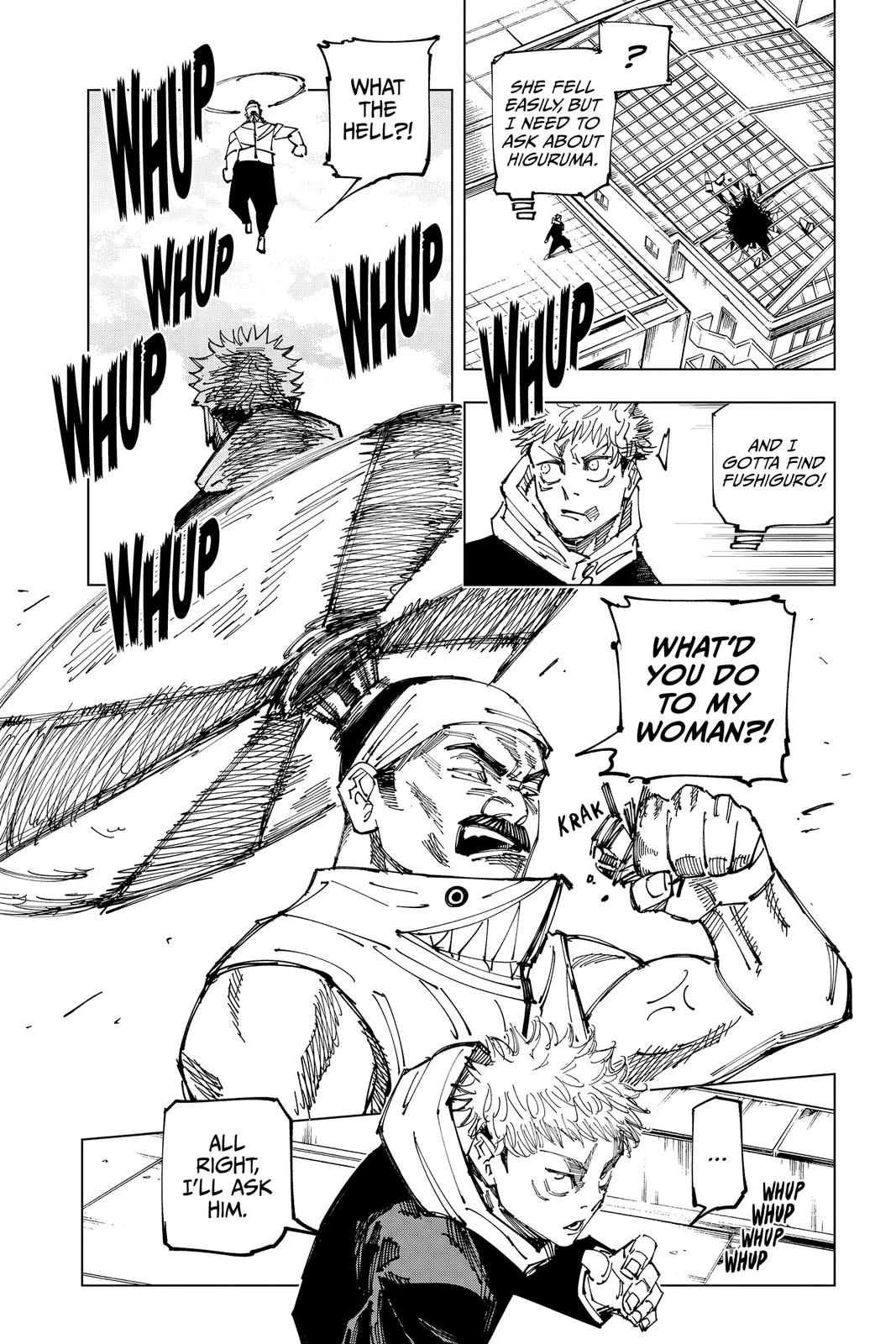 Jujutsu Kaisen Chapter 161 — page 12