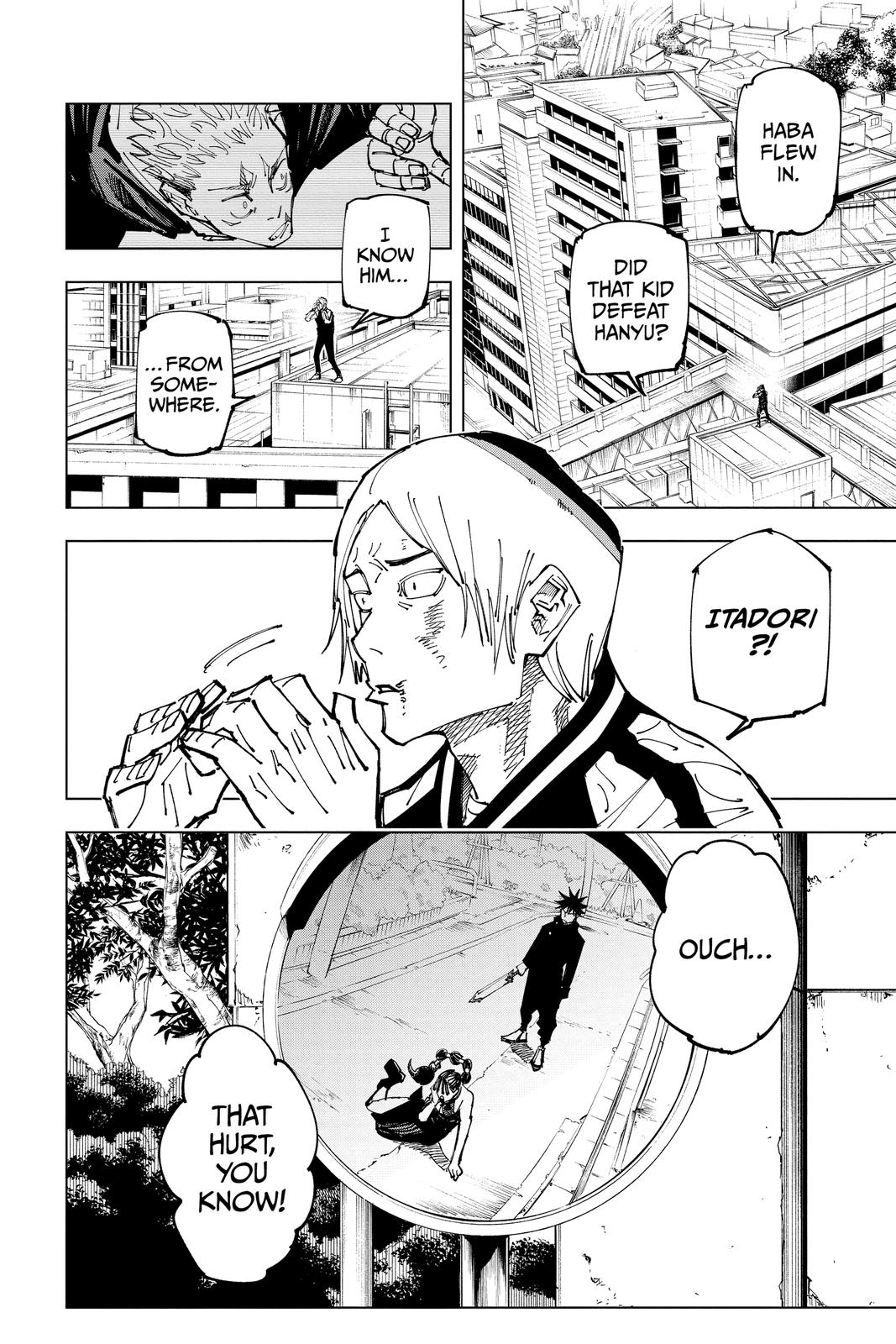 Jujutsu Kaisen Chapter 161 — page 13