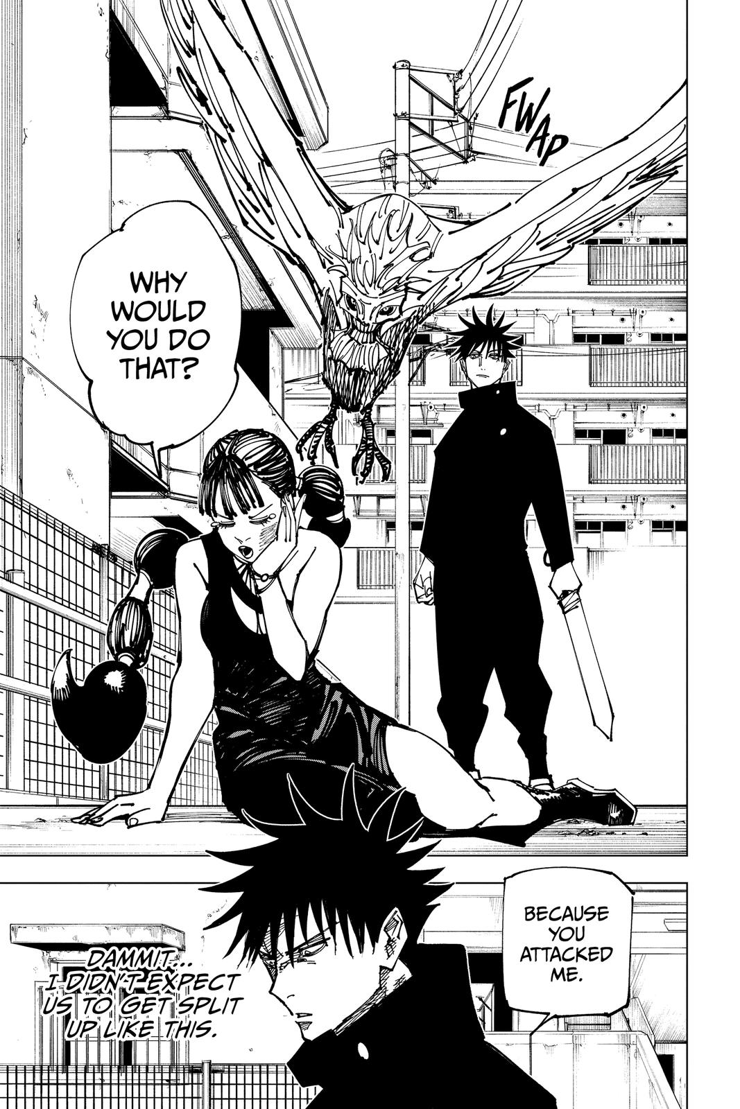 Jujutsu Kaisen Chapter 161 — page 14