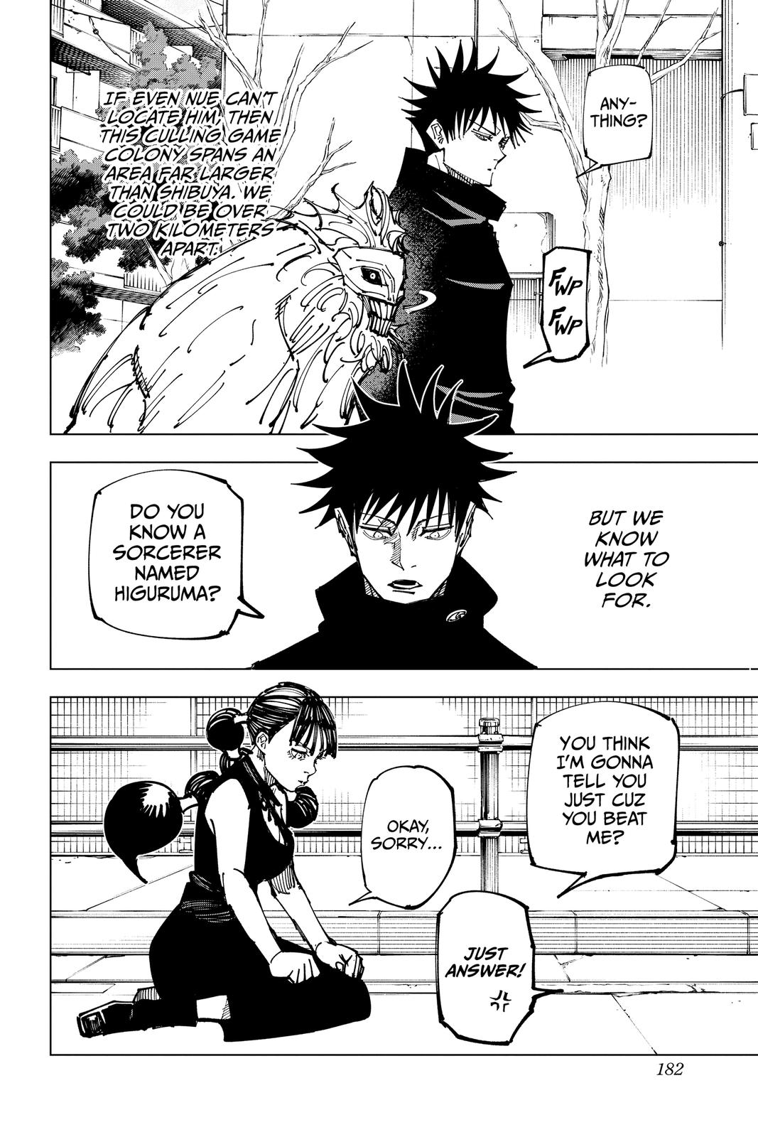 Jujutsu Kaisen Chapter 161 — page 15
