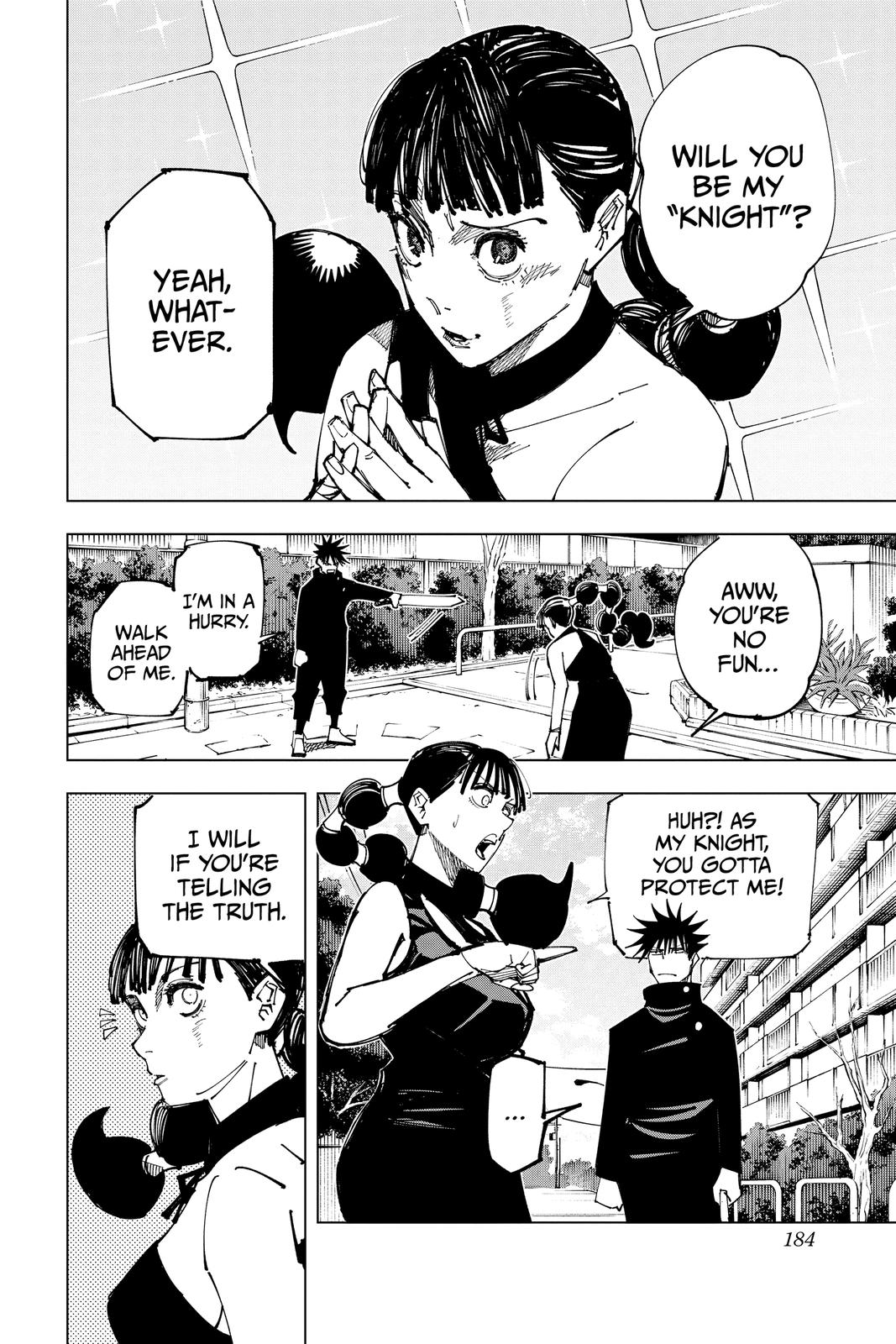 Jujutsu Kaisen Chapter 161 — page 17