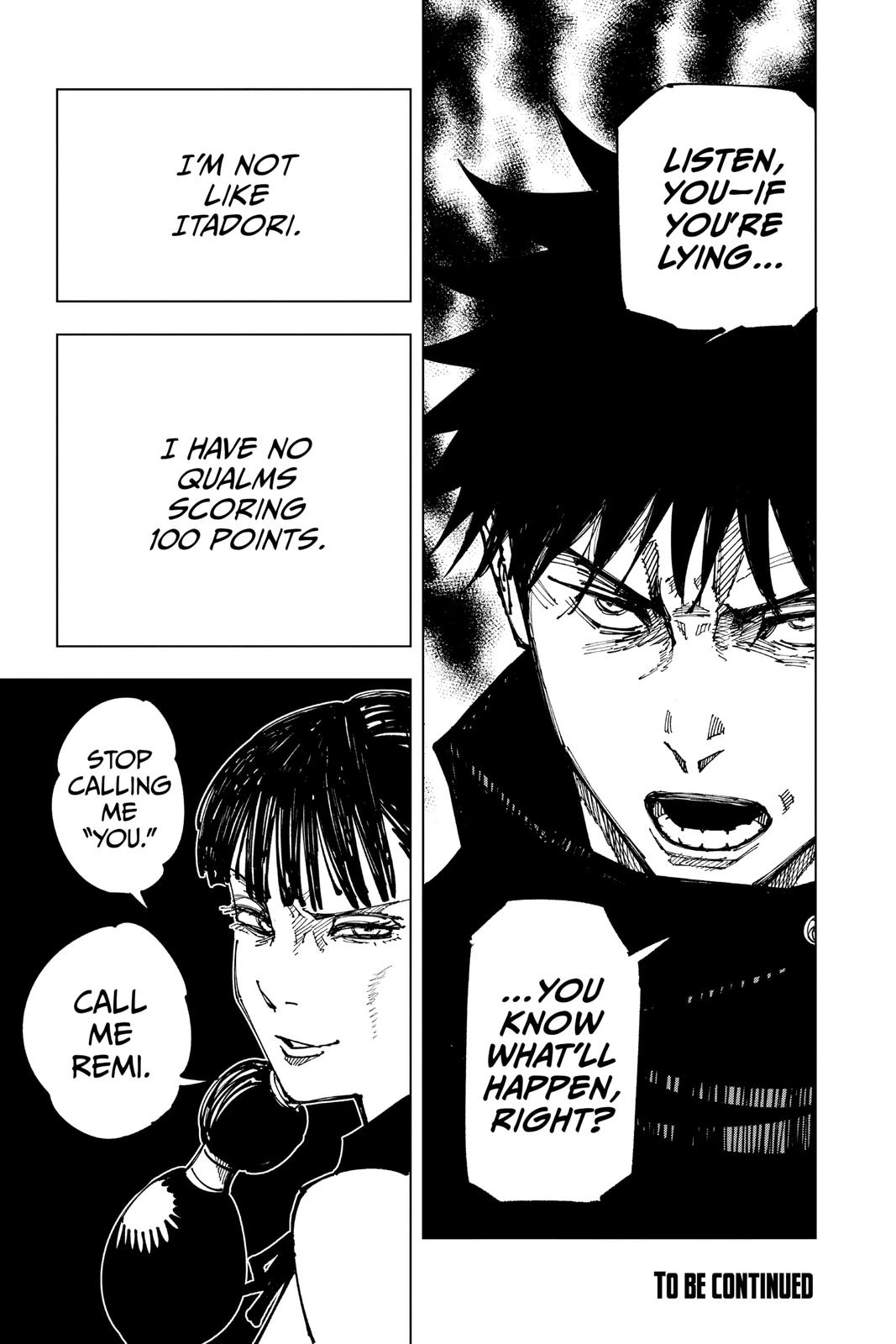 Jujutsu Kaisen Chapter 161 — page 18