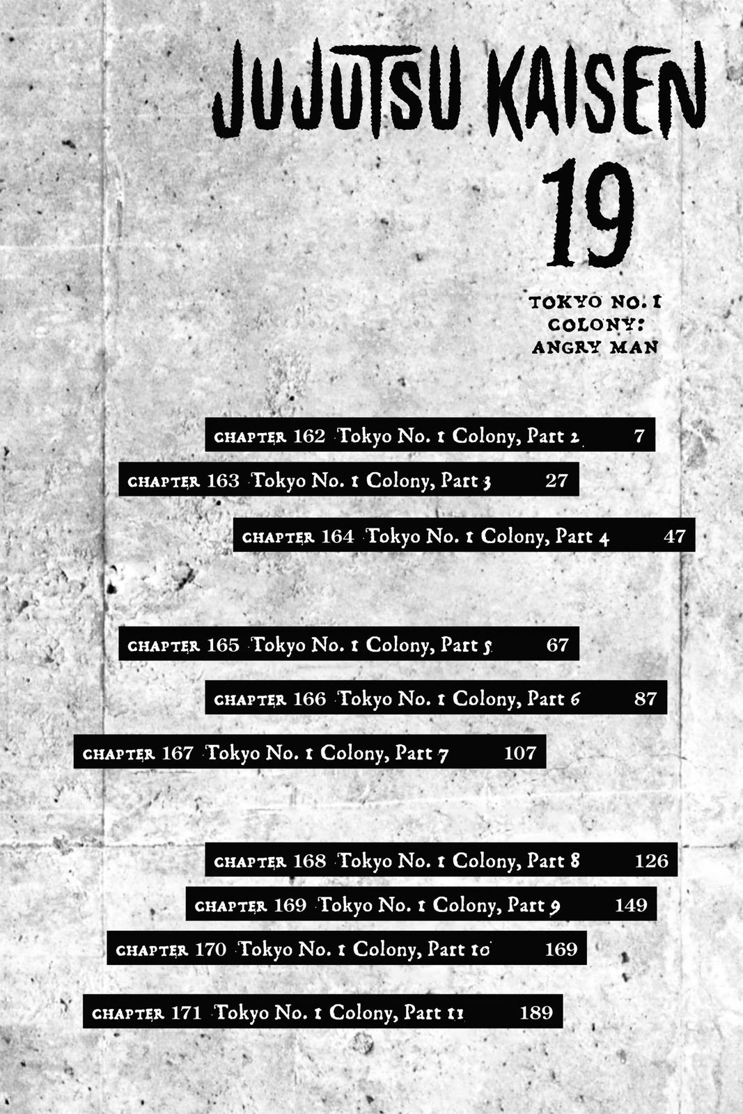 Jujutsu Kaisen Chapter 162 — page 6
