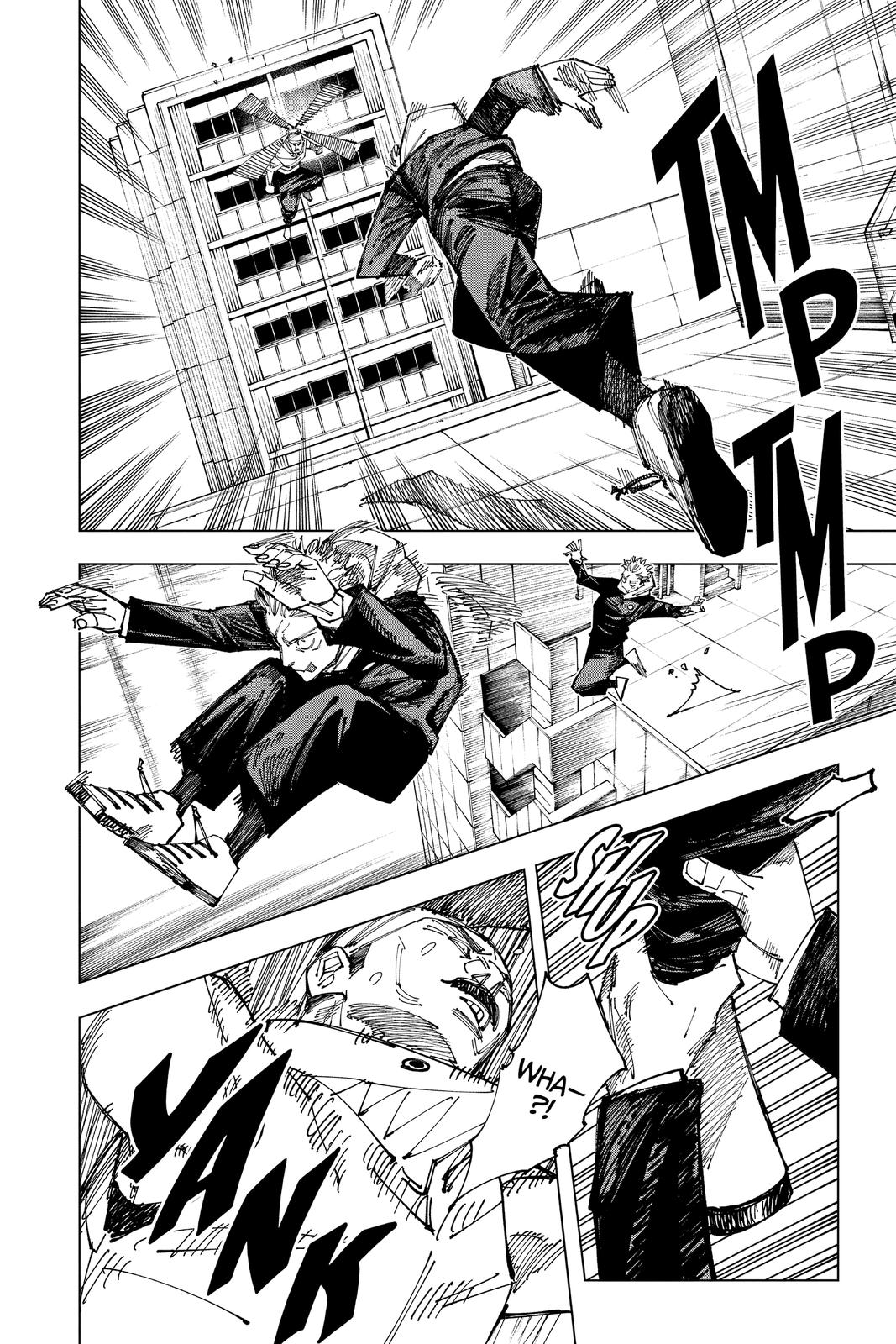 Jujutsu Kaisen Chapter 162 — page 8