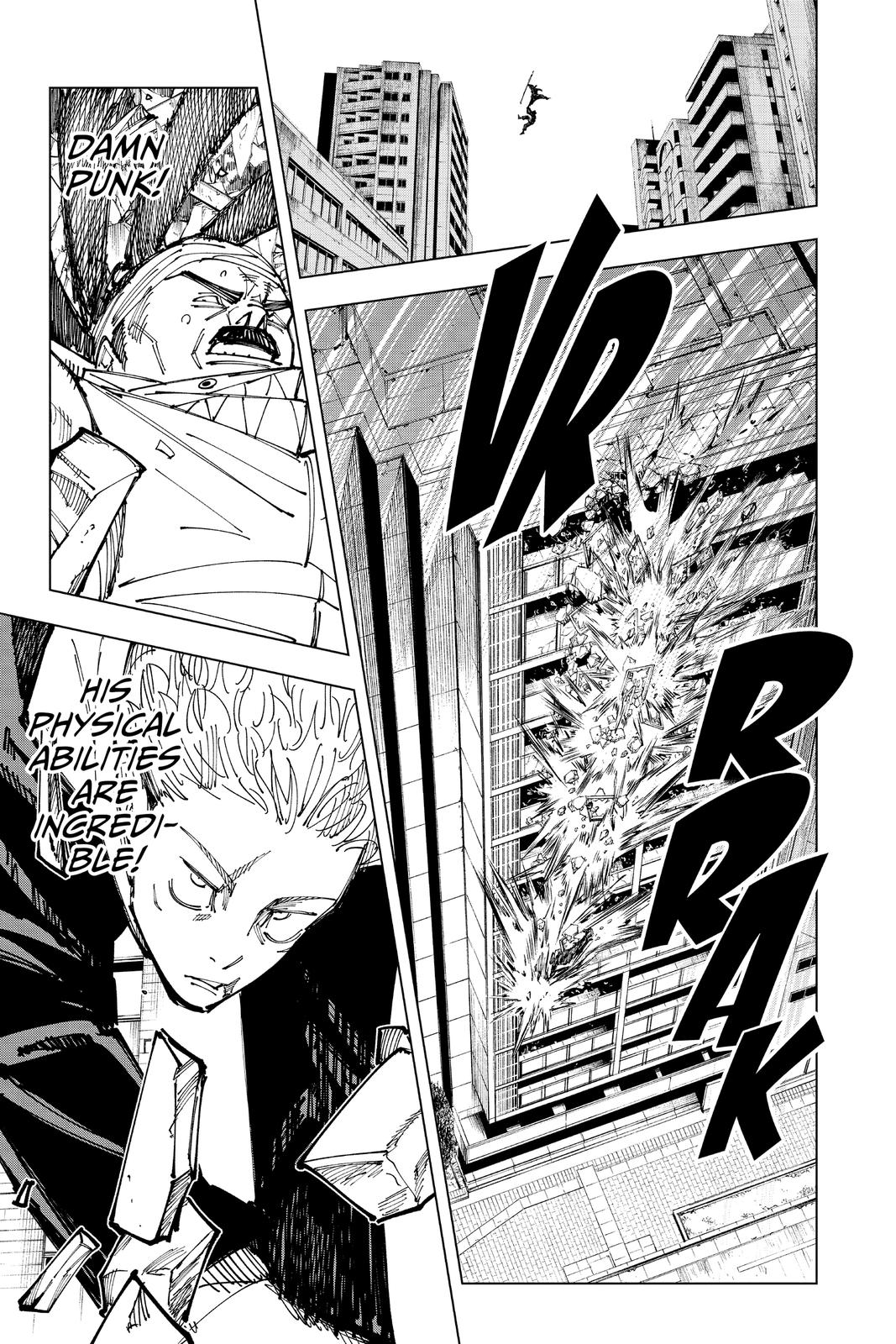 Jujutsu Kaisen Chapter 162 — page 9