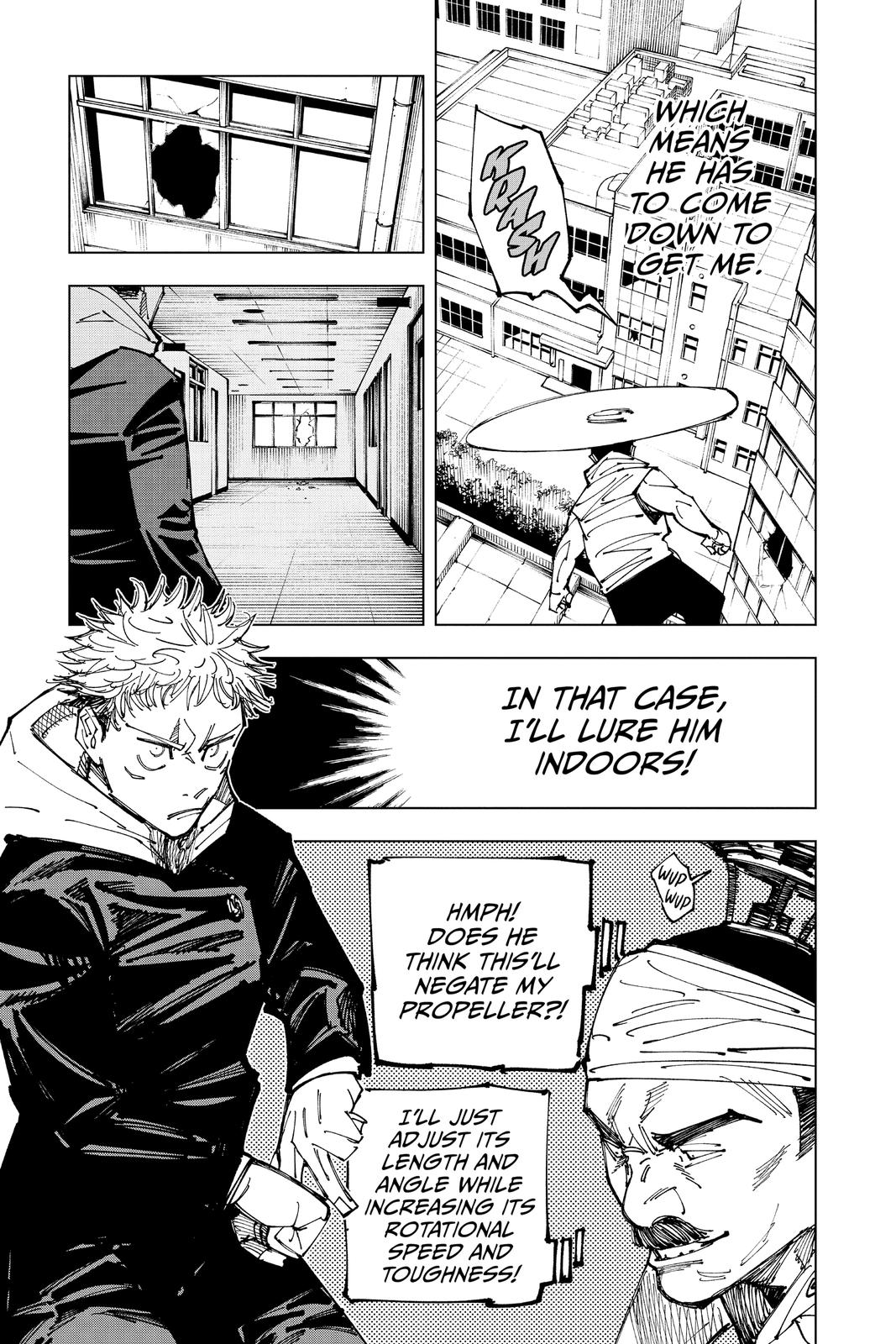 Jujutsu Kaisen Chapter 162 — page 11