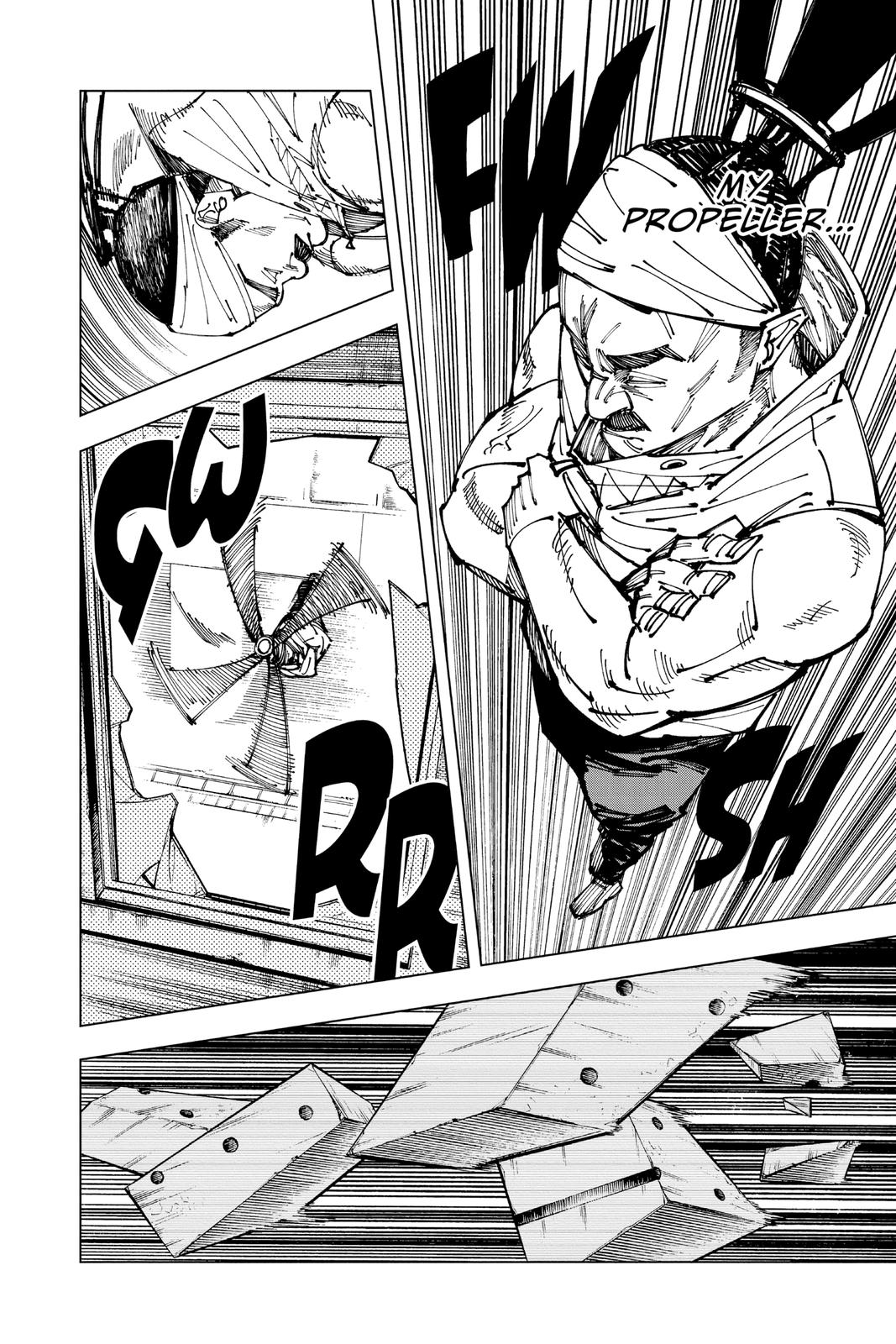 Jujutsu Kaisen Chapter 162 — page 12