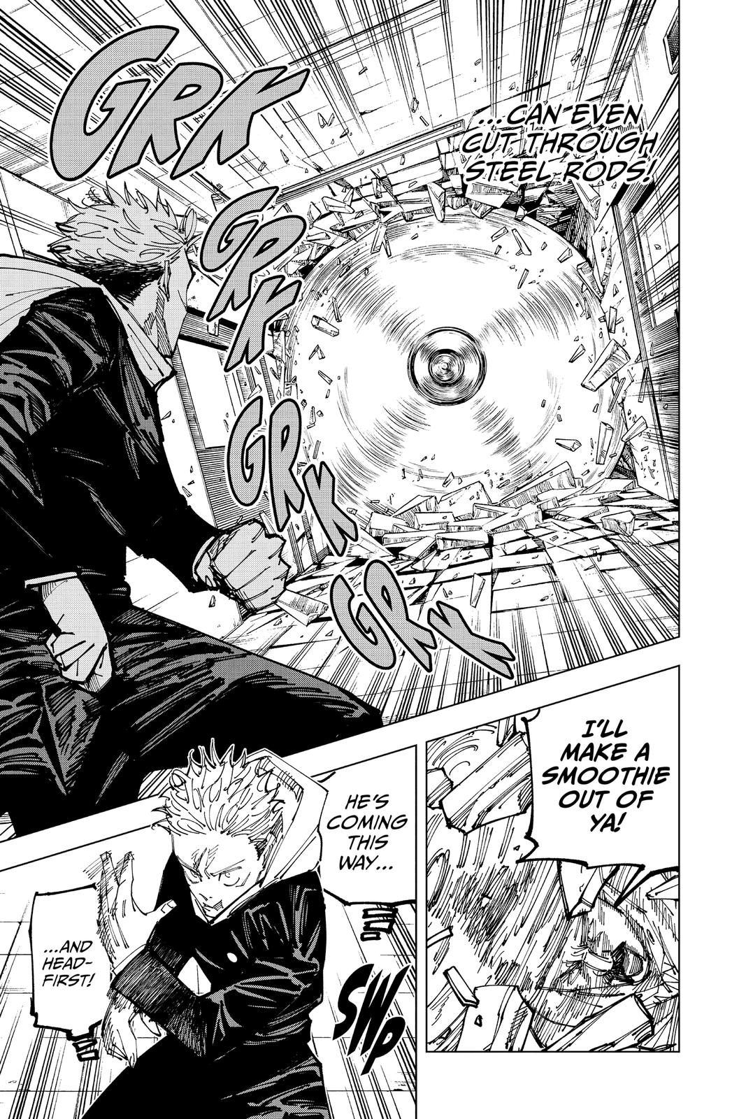 Jujutsu Kaisen Chapter 162 — page 13