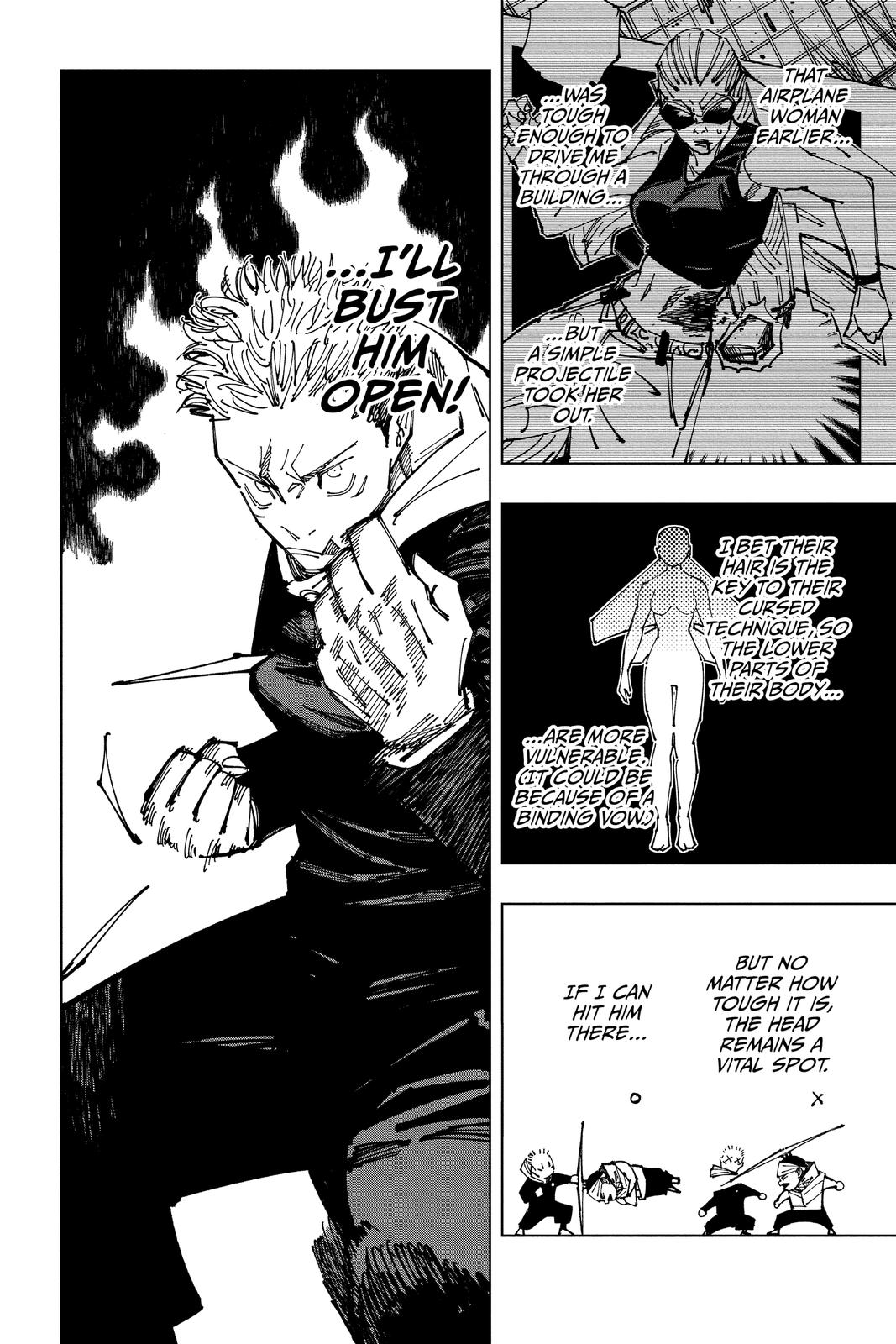 Jujutsu Kaisen Chapter 162 — page 14