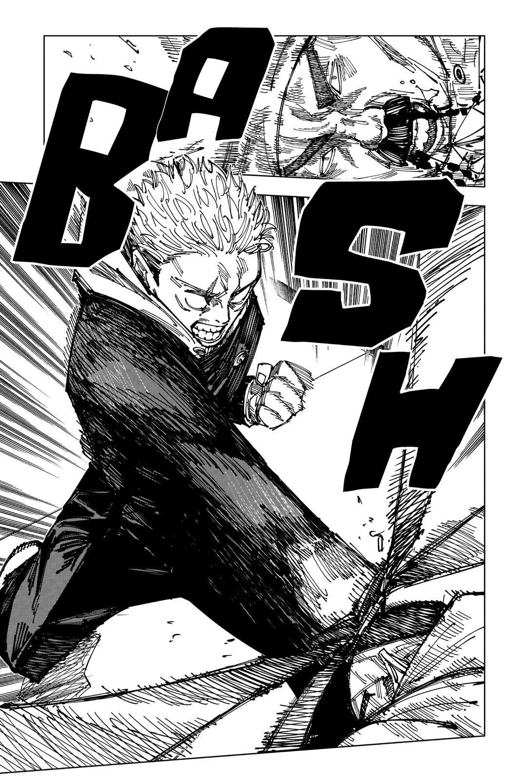 Jujutsu Kaisen Chapter 162 — page 15