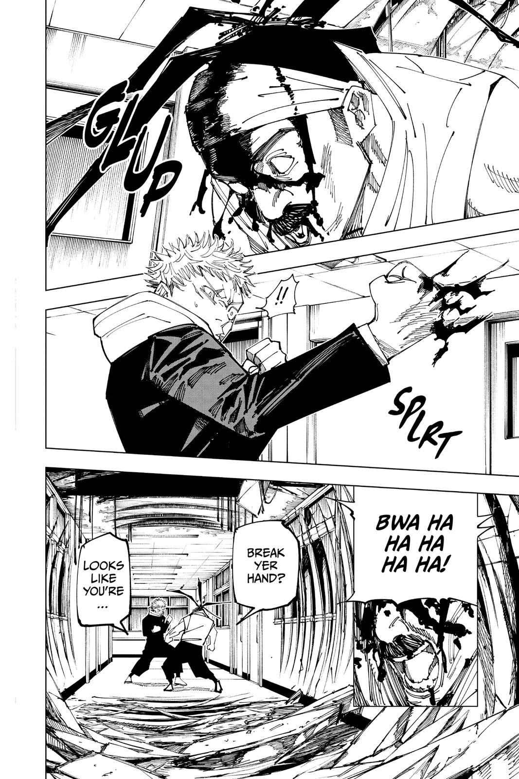 Jujutsu Kaisen Chapter 162 — page 16