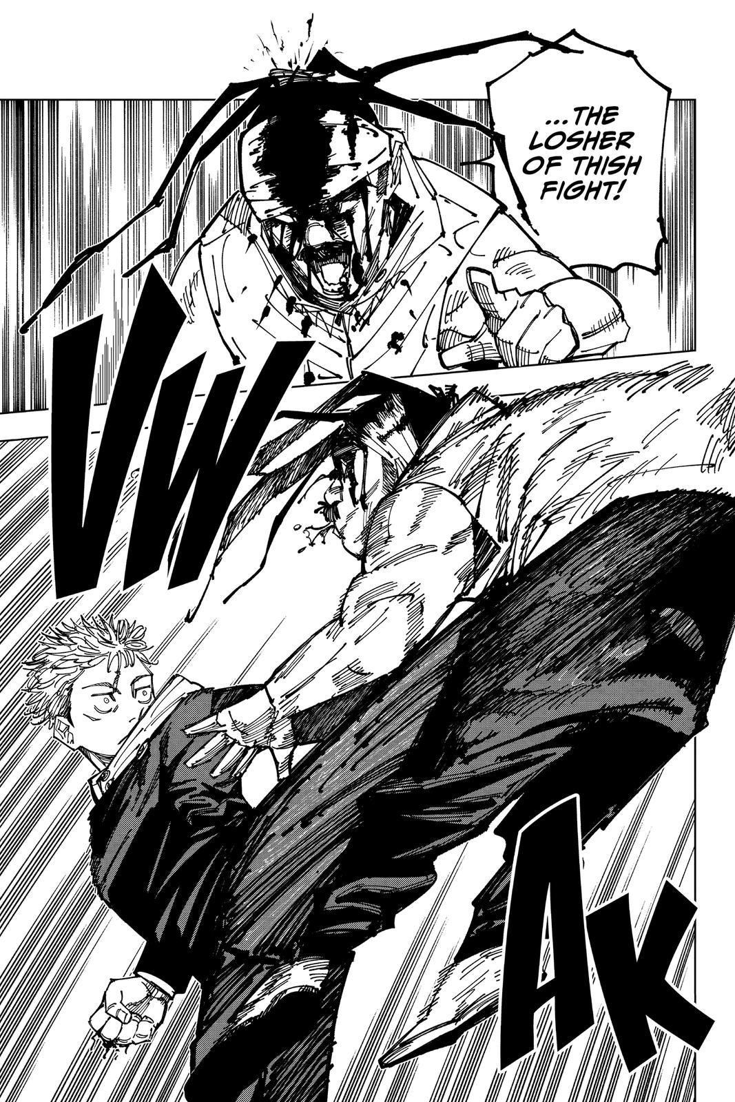 Jujutsu Kaisen Chapter 162 — page 17