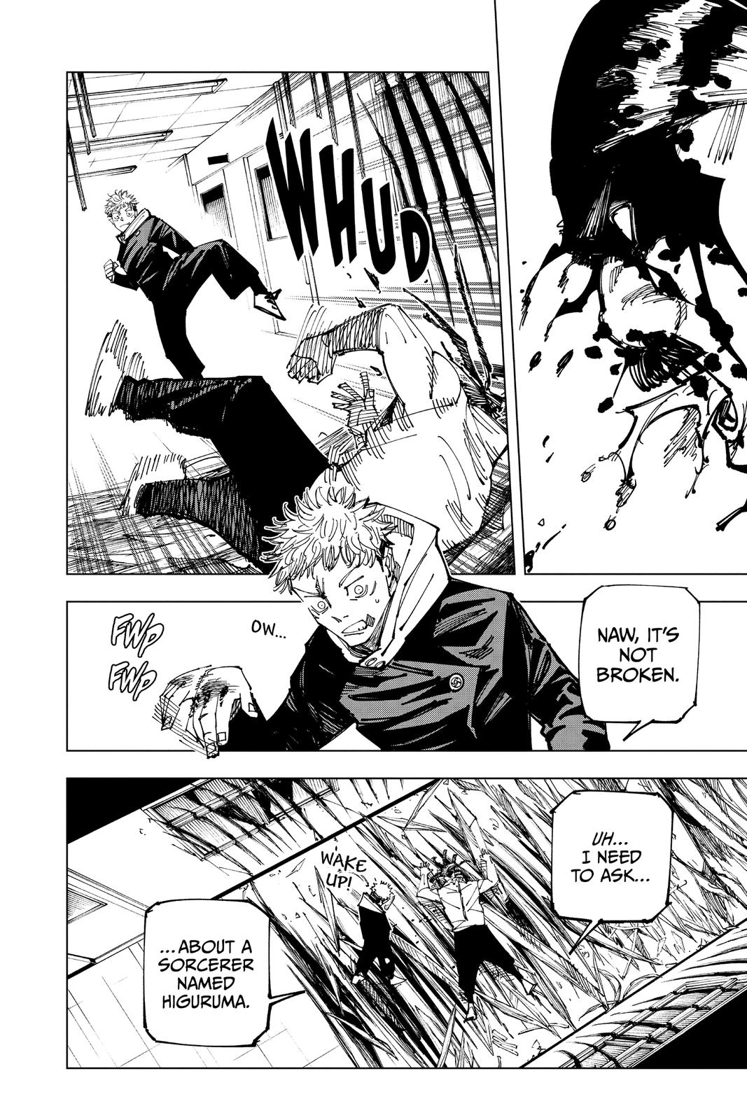 Jujutsu Kaisen Chapter 162 — page 18