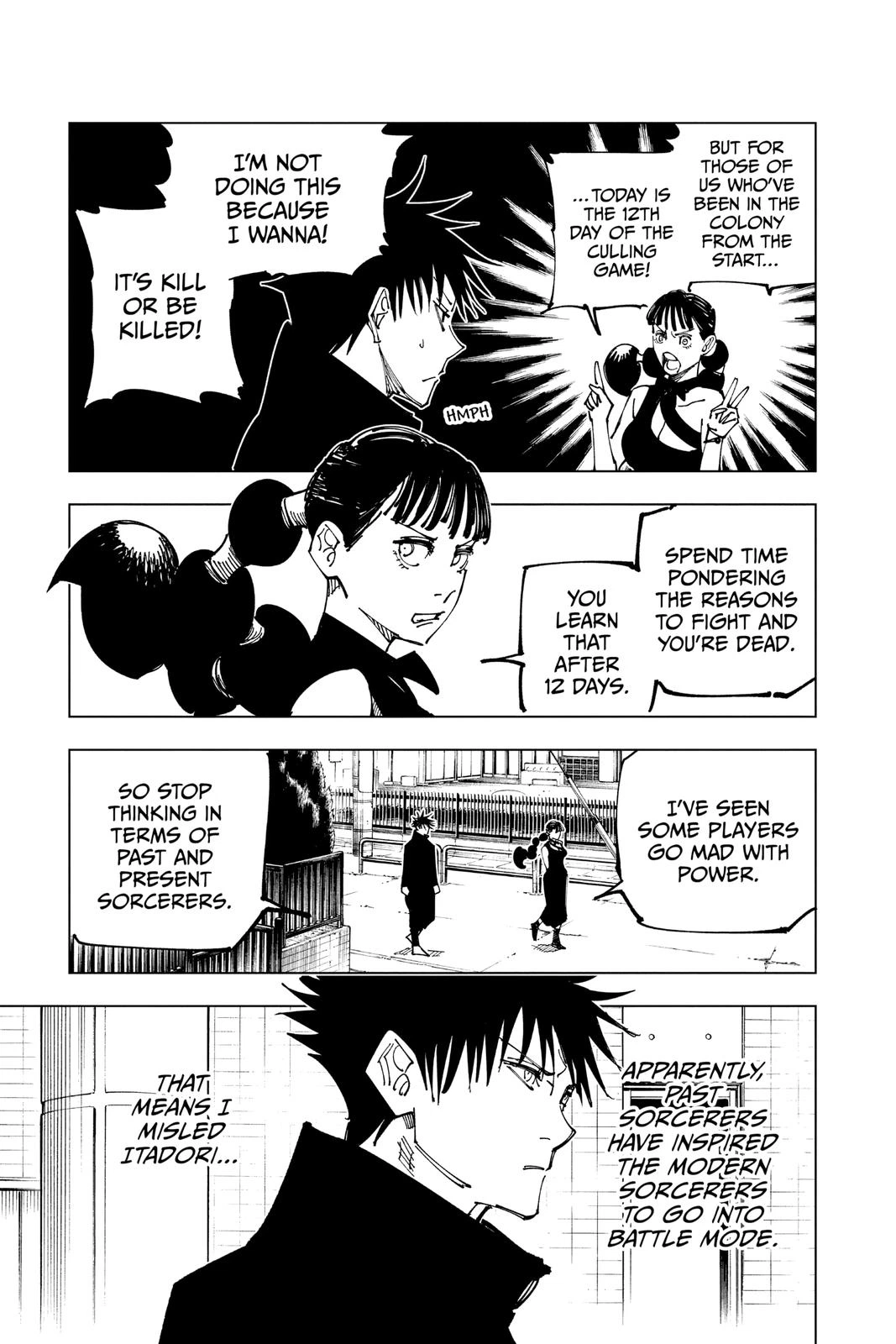 Jujutsu Kaisen Chapter 162 — page 21