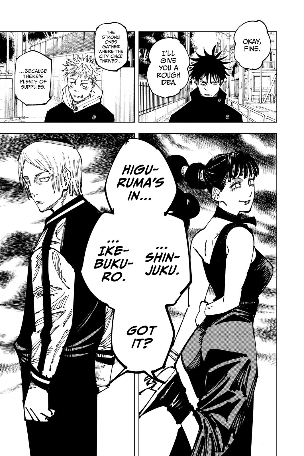 Jujutsu Kaisen Chapter 162 — page 23