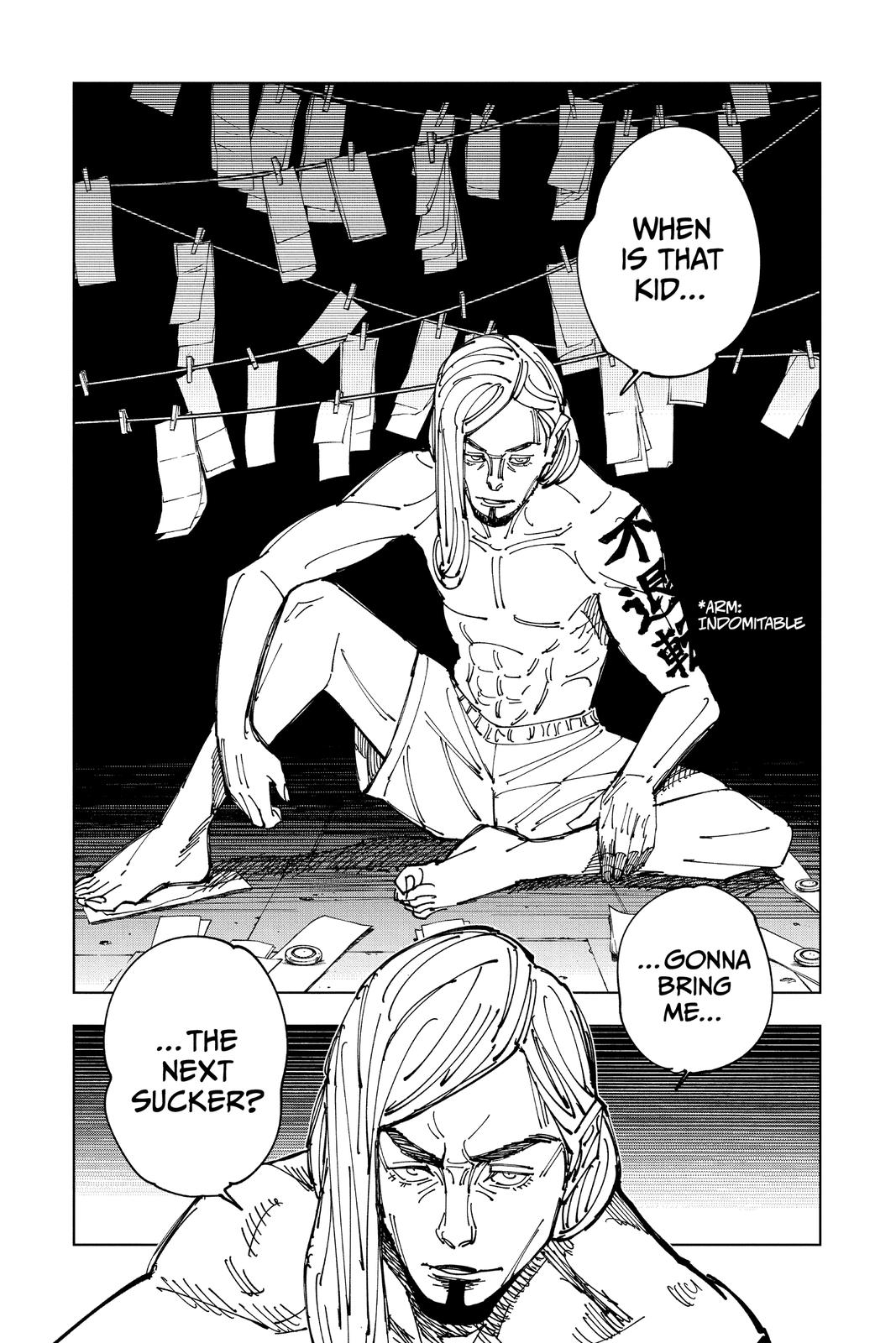 Jujutsu Kaisen Chapter 162 — page 25